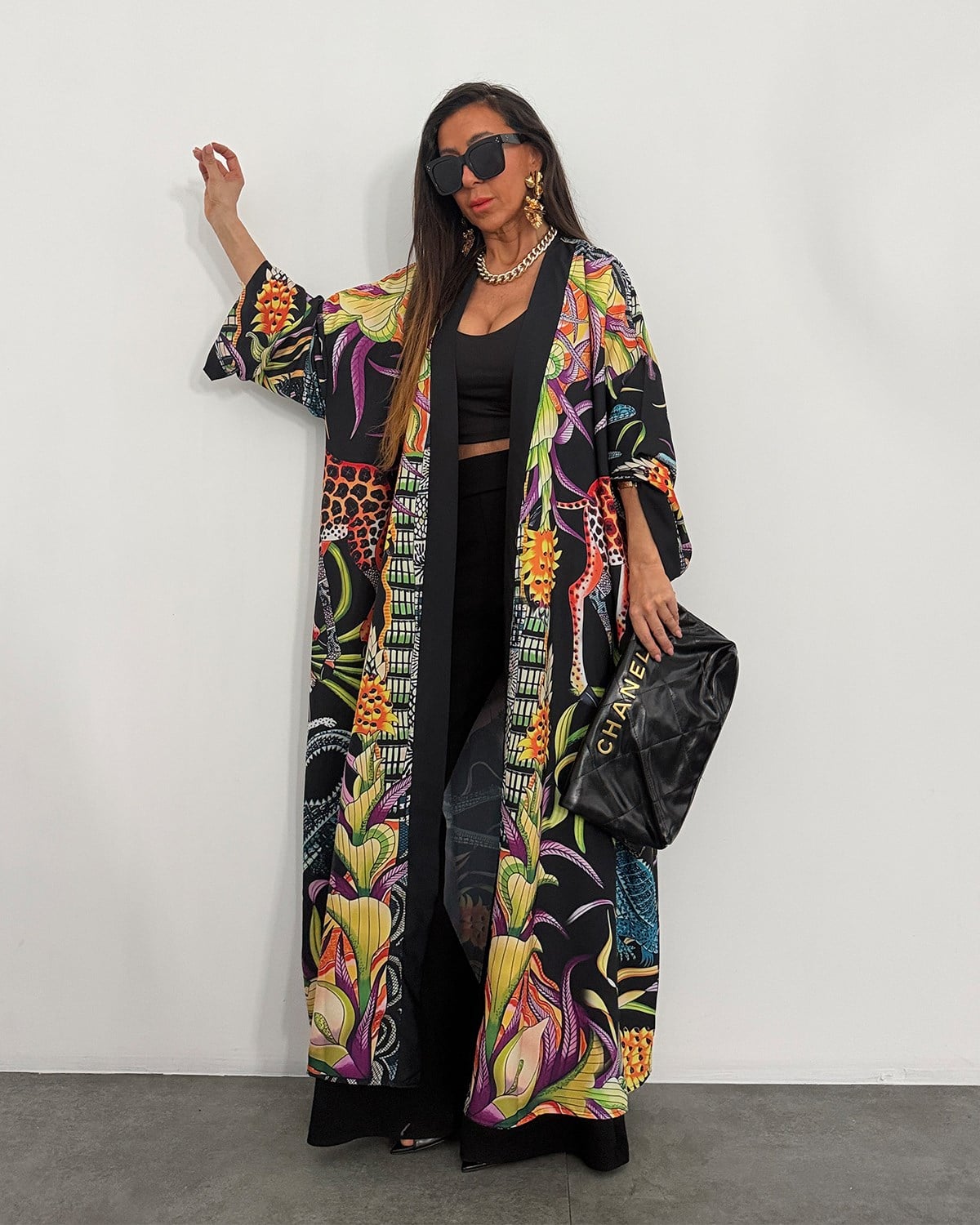 Amore Kimono Fil Desen