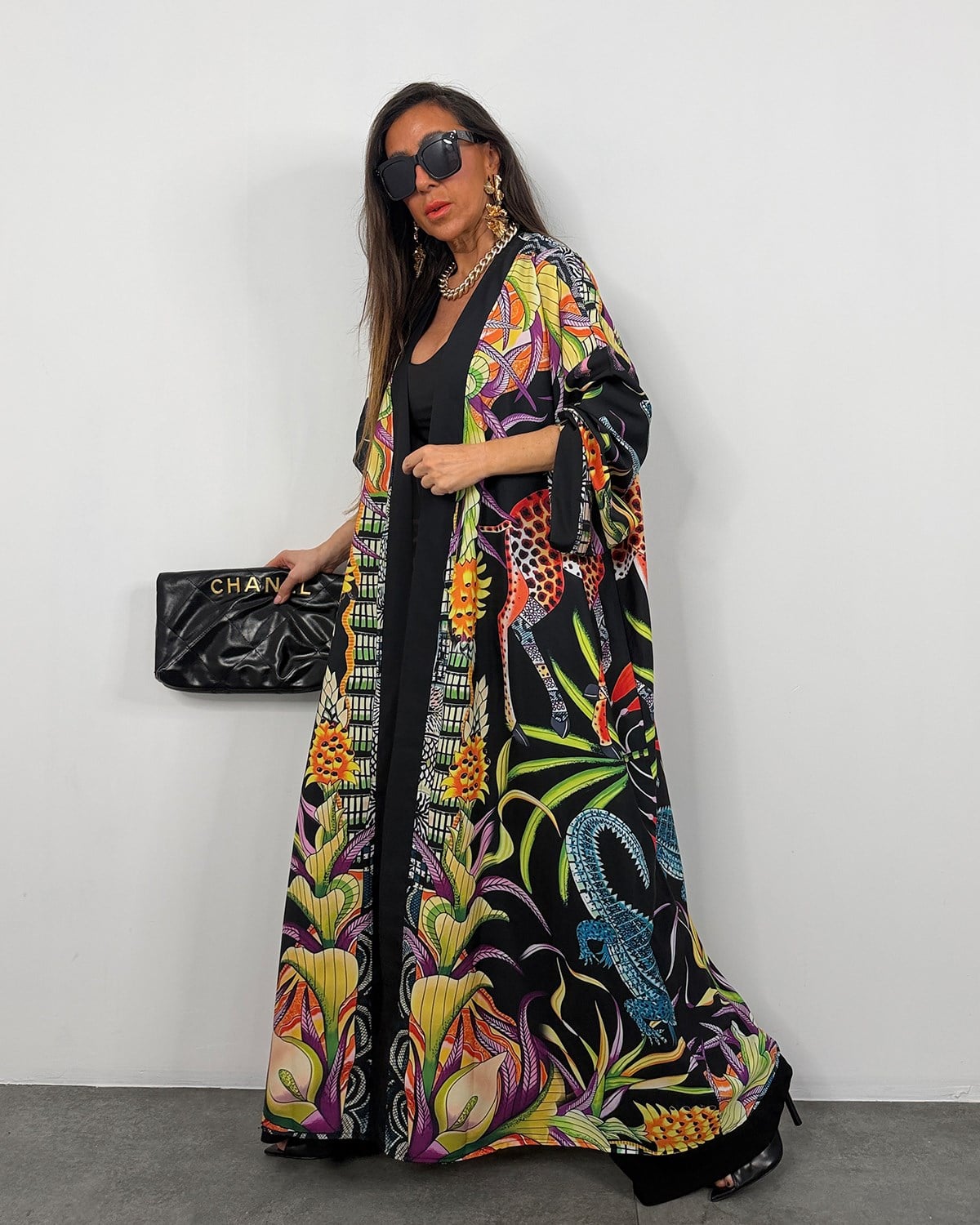 Amore Kimono Fil Desen