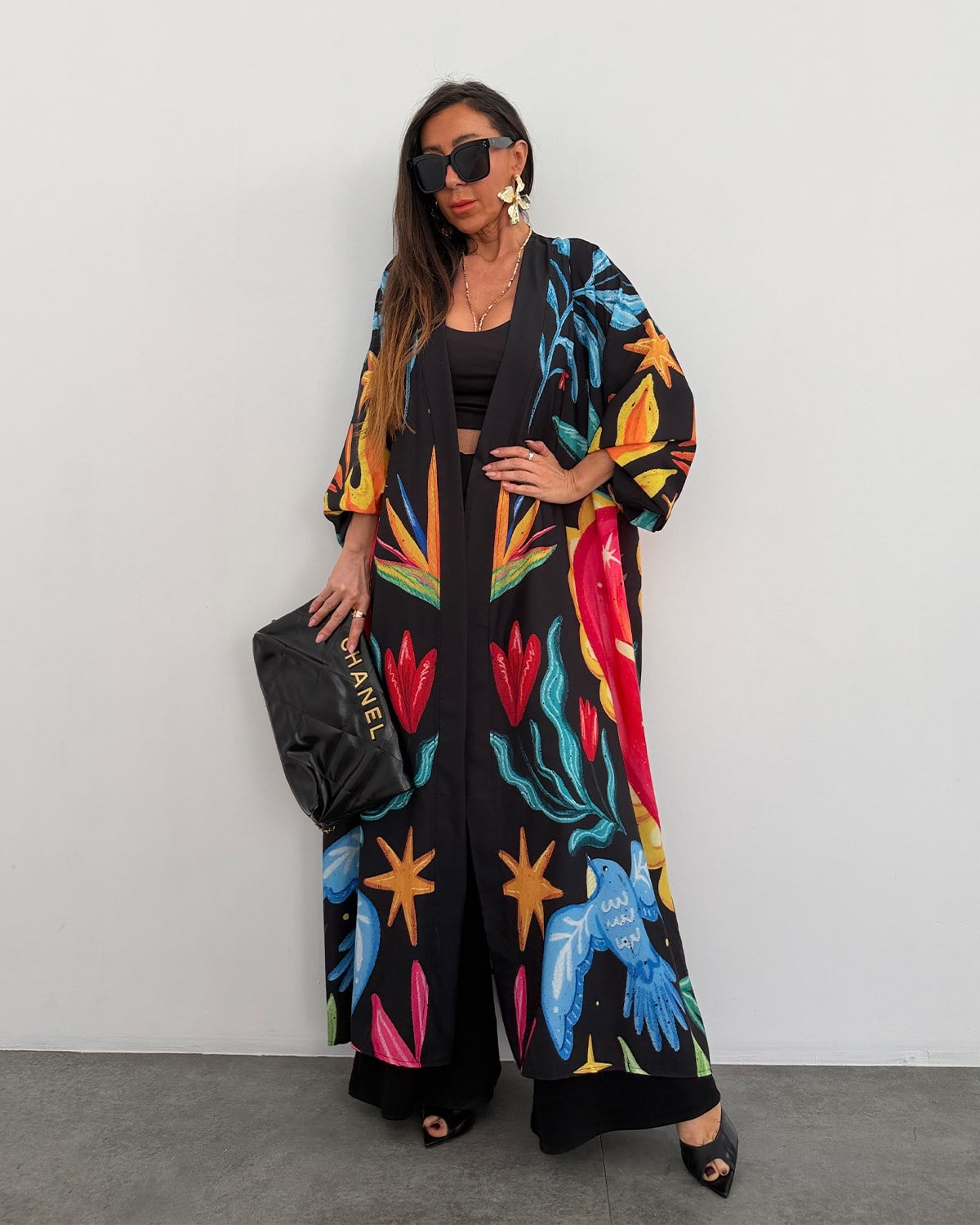 Amore Kimono Kalp Desen