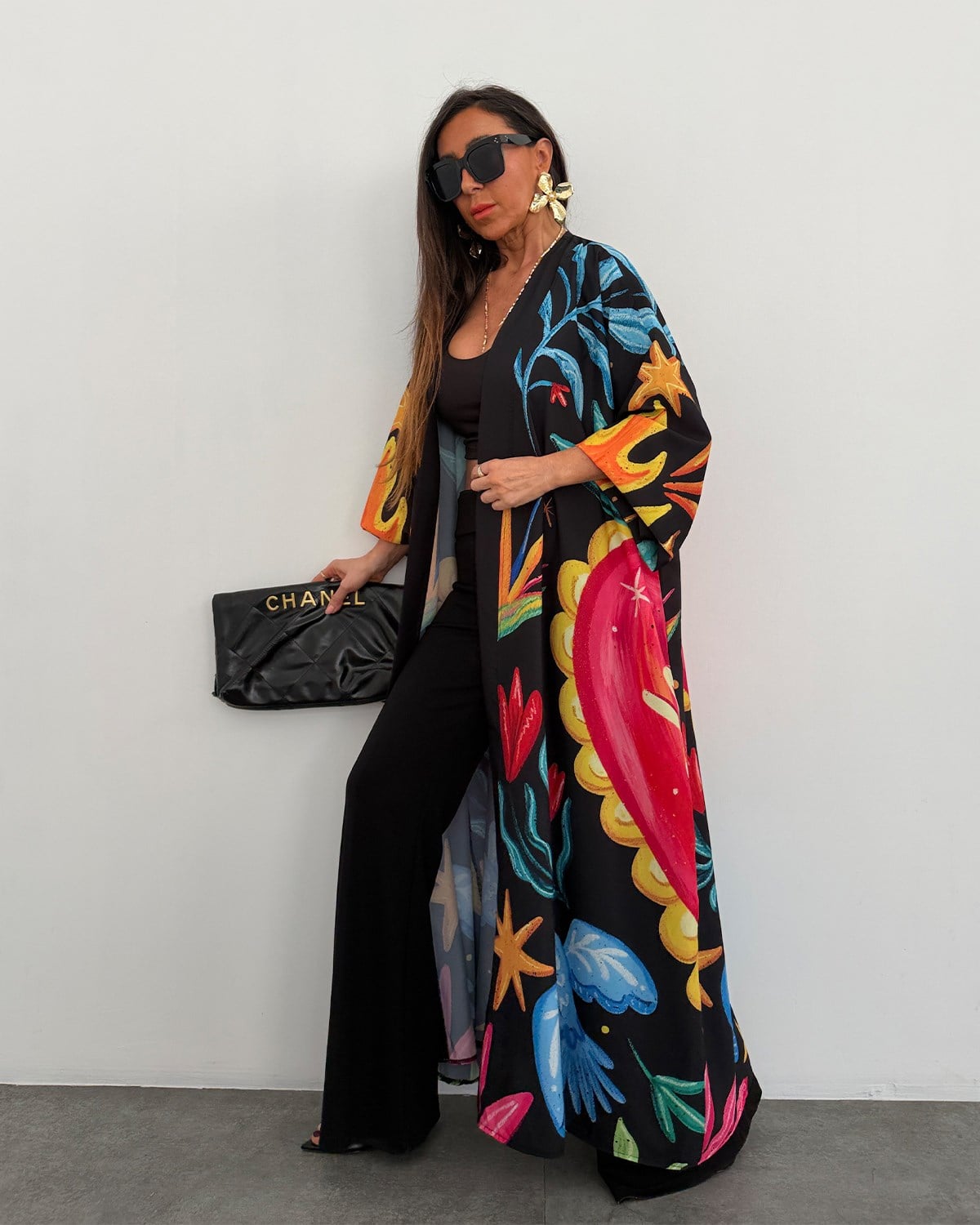 Amore Kimono Kalp Desen
