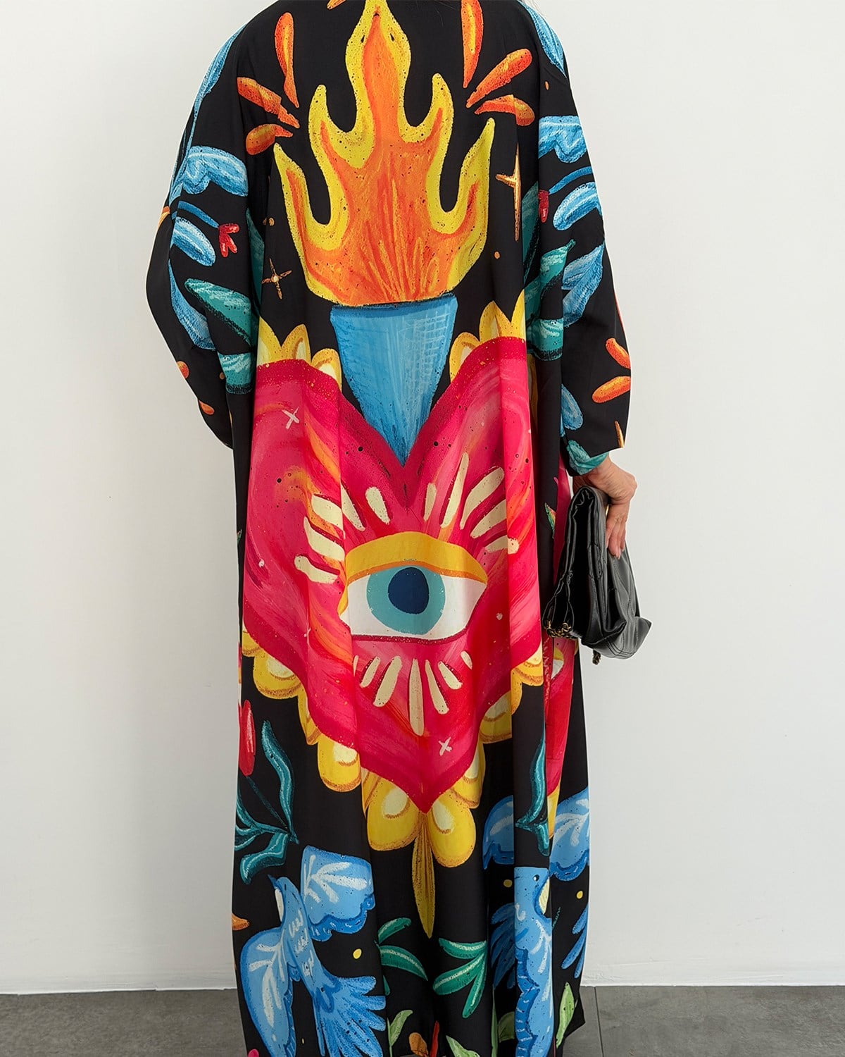 Amore Kimono Kalp Desen