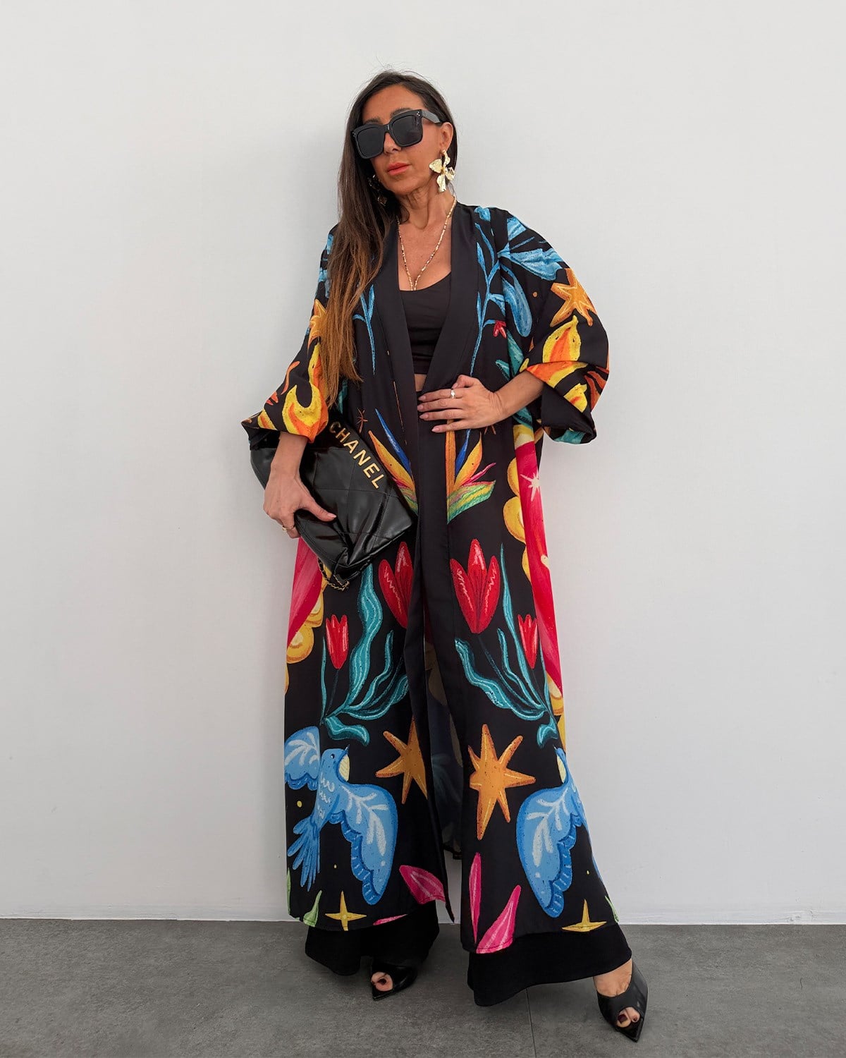 Amore Kimono Kalp Desen