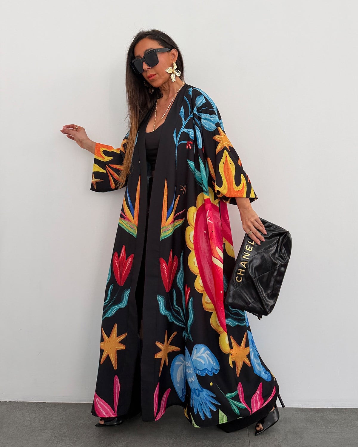 Amore Kimono Kalp Desen