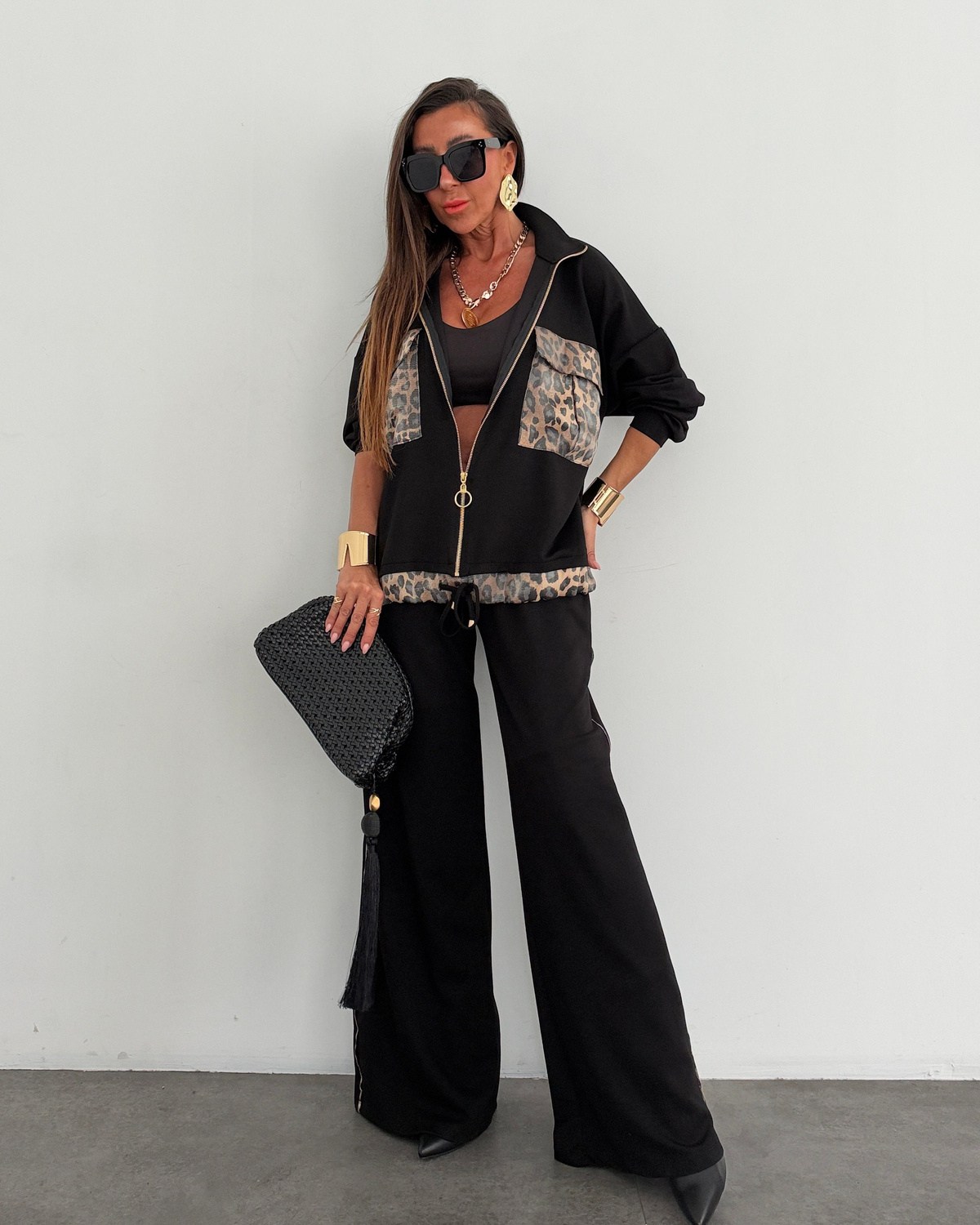 Asha Leopar Garnili Takım