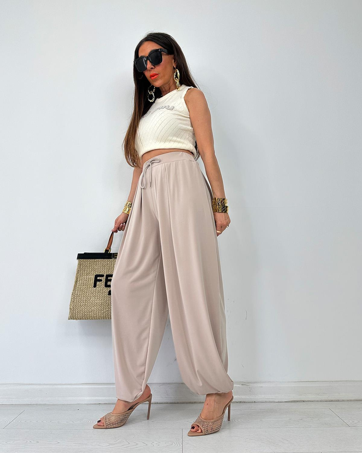 Bagy Pantalon Bej