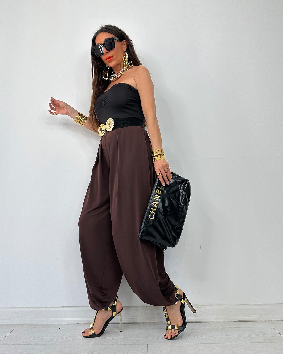 Bagy Pantalon Kahve