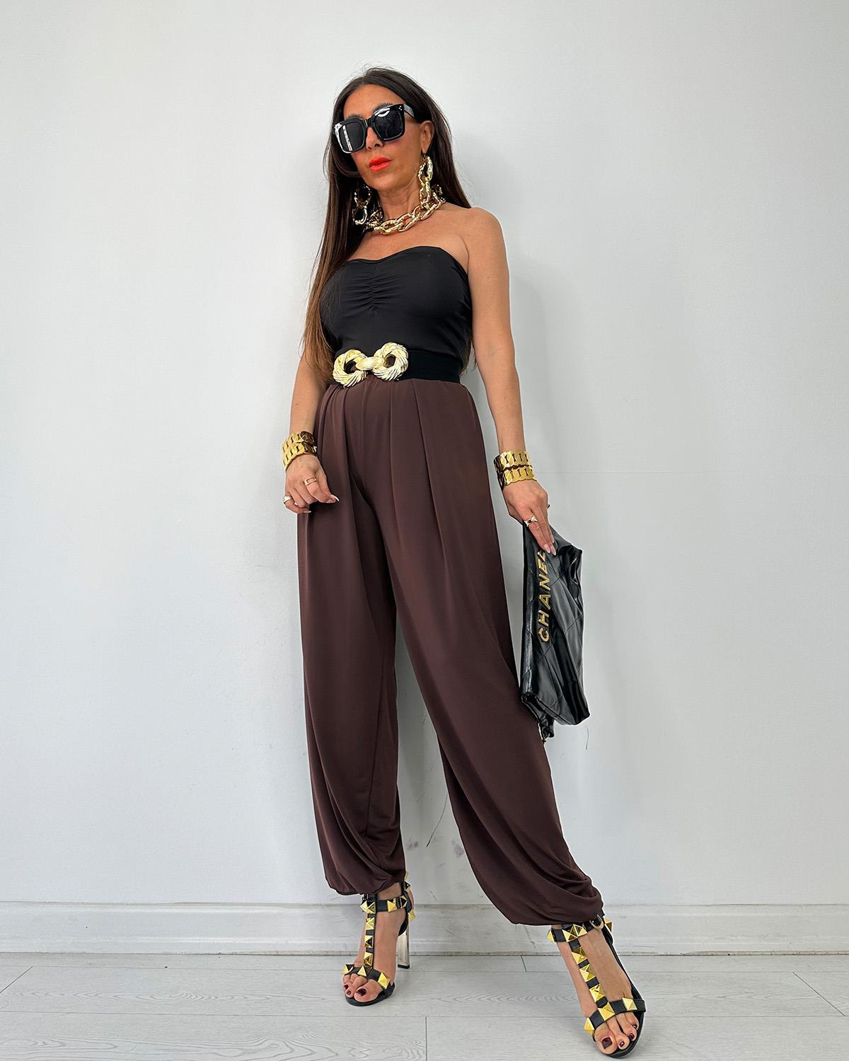 Bagy Pantalon Kahve