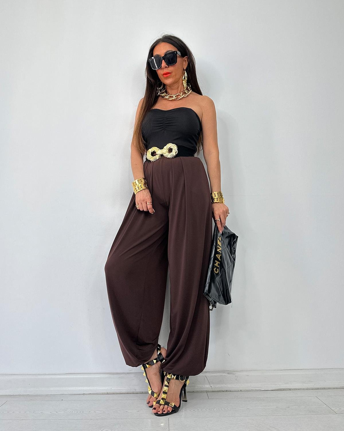 Bagy Pantalon Kahve