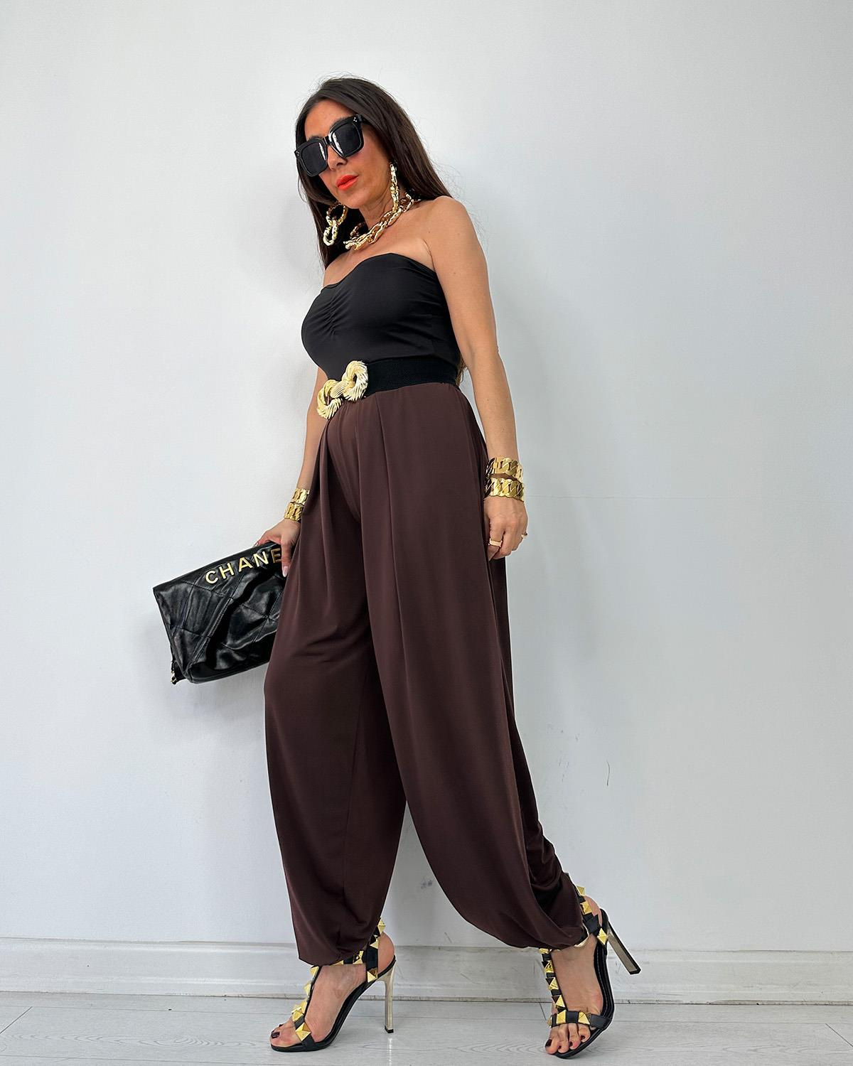 Bagy Pantalon Kahve