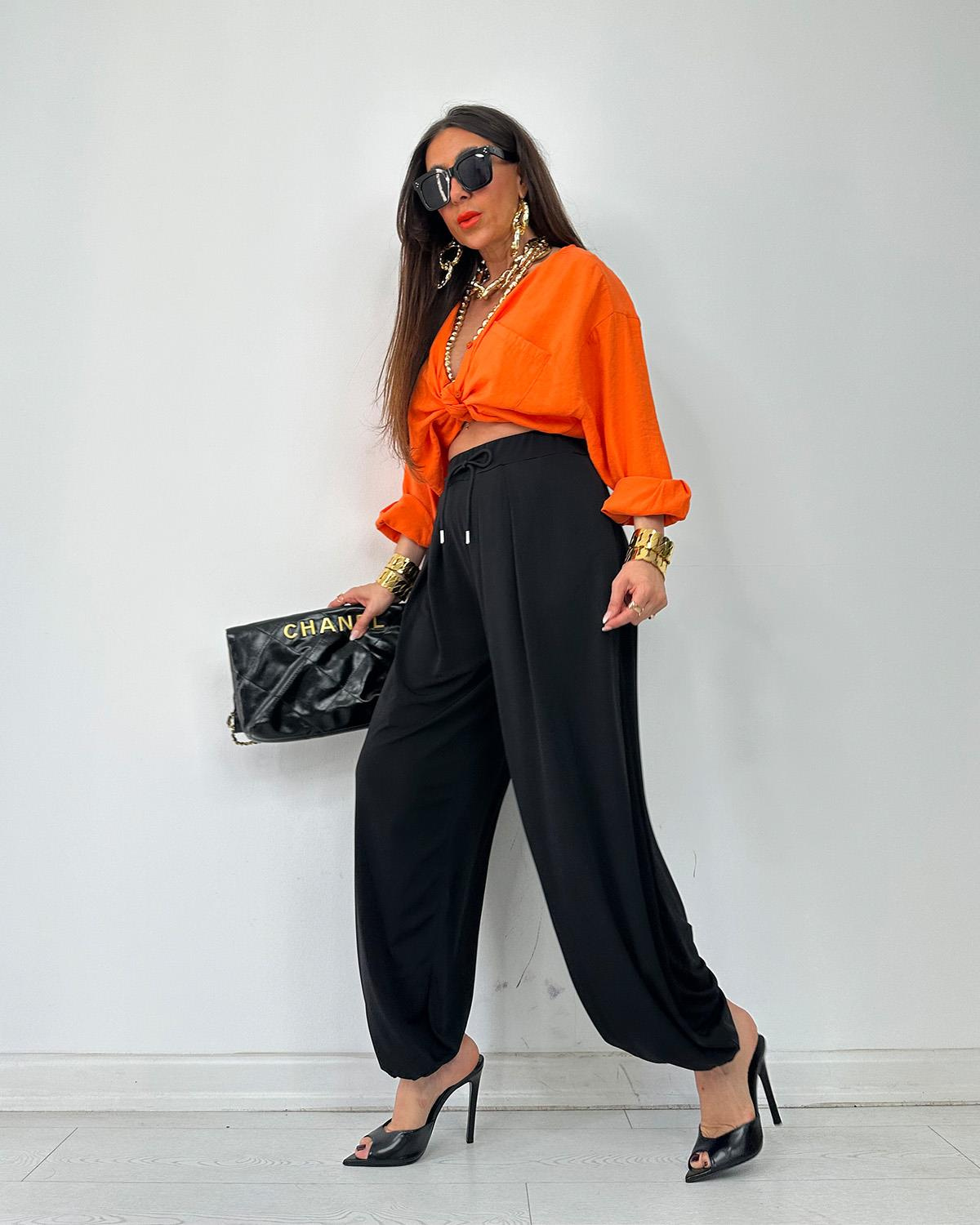 Bagy Pantalon Siyah
