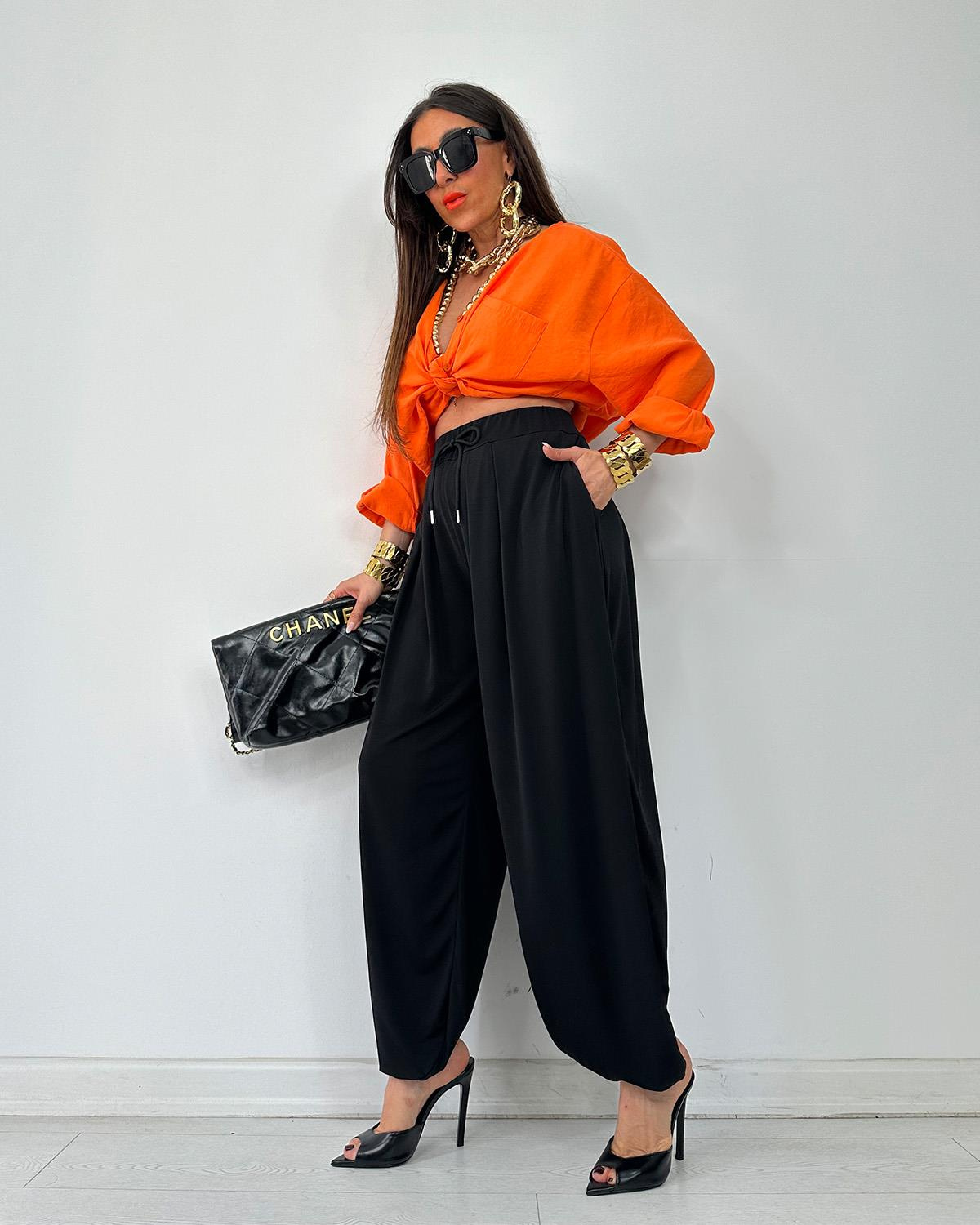 Bagy Pantalon Siyah