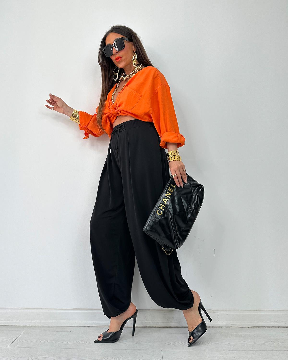 Bagy Pantalon Siyah