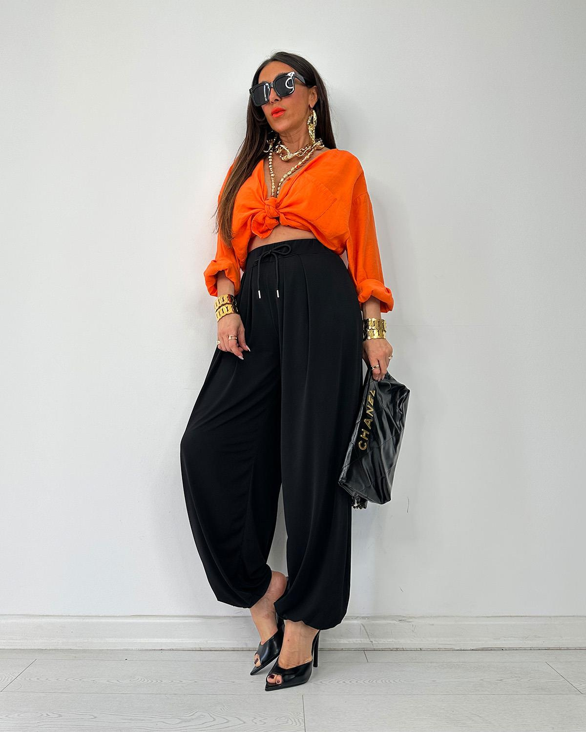 Bagy Pantalon Siyah