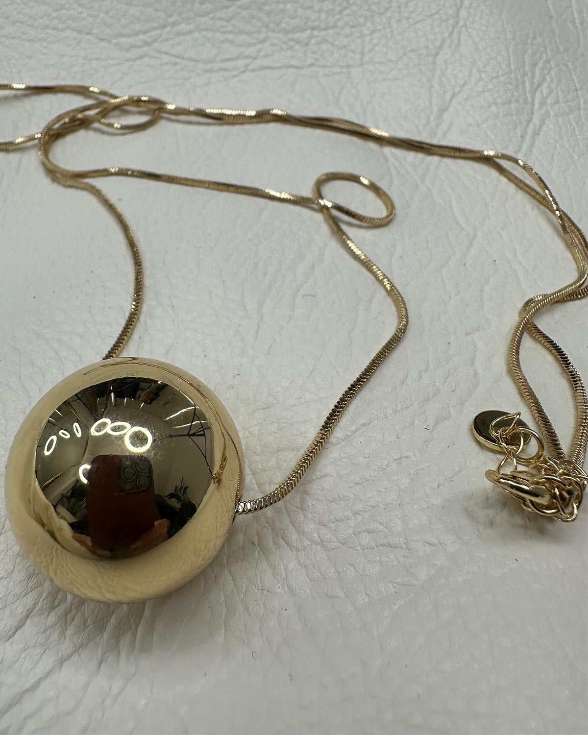 Ball Kolye Gold