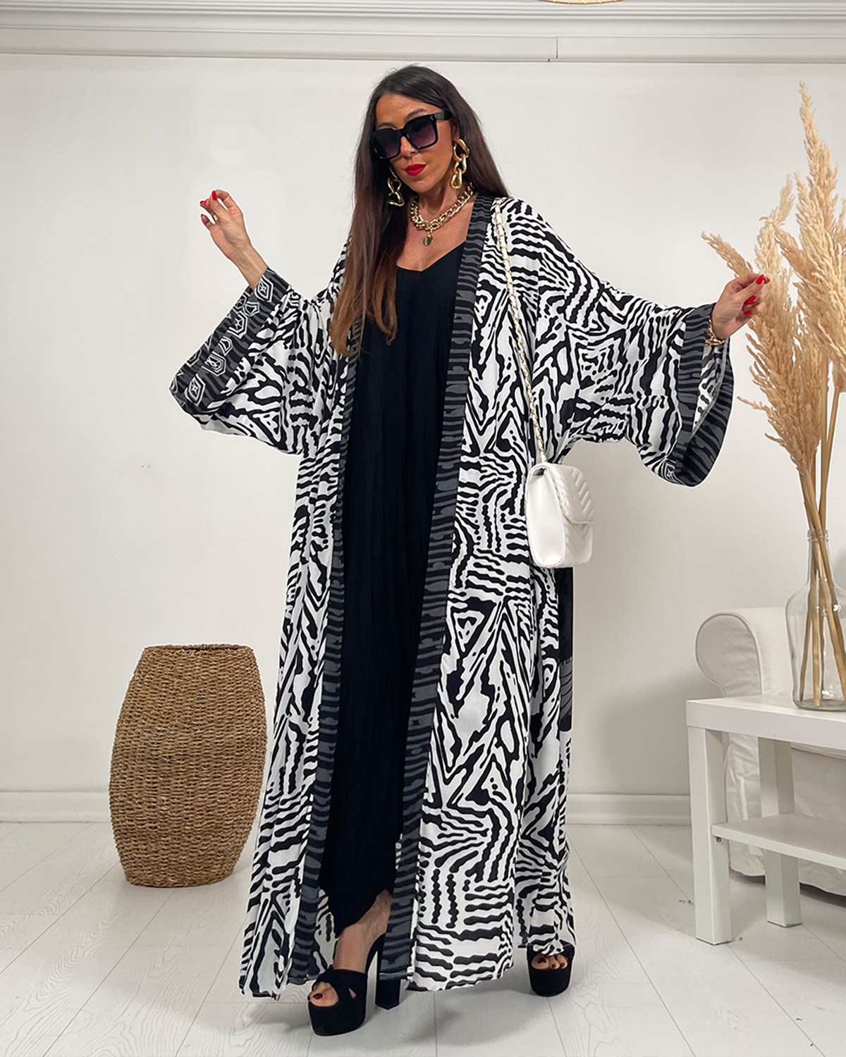 Bambino Kimono Siyah
