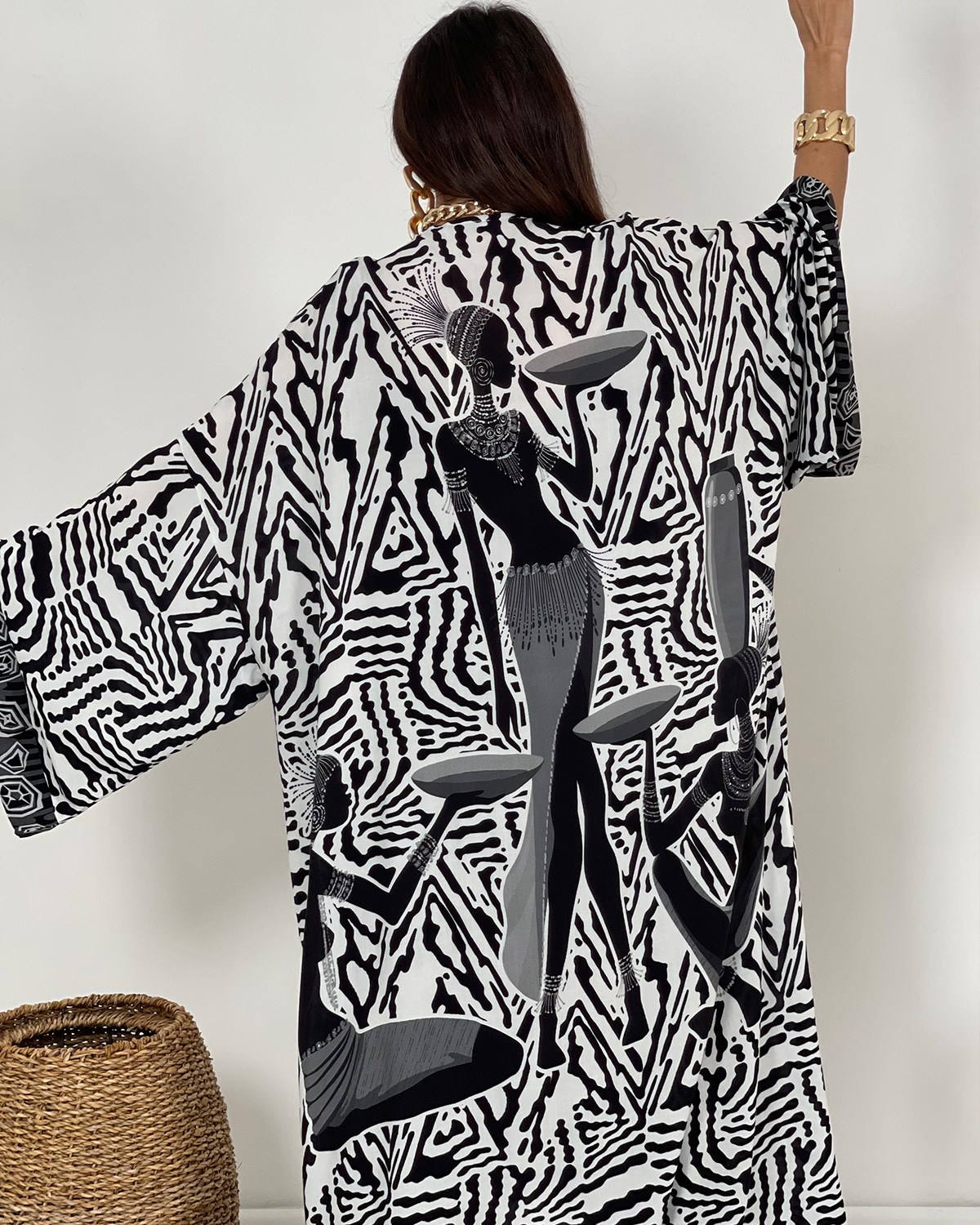 Bambino Kimono Siyah