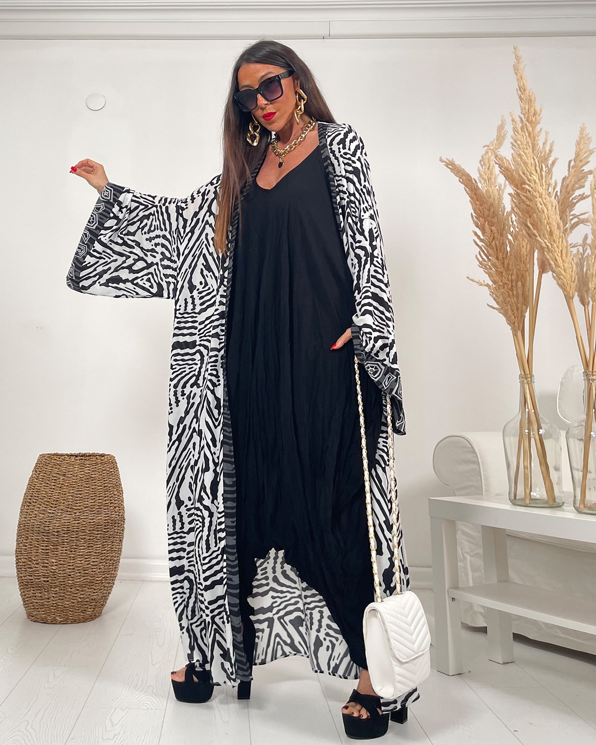 Bambino Kimono Siyah