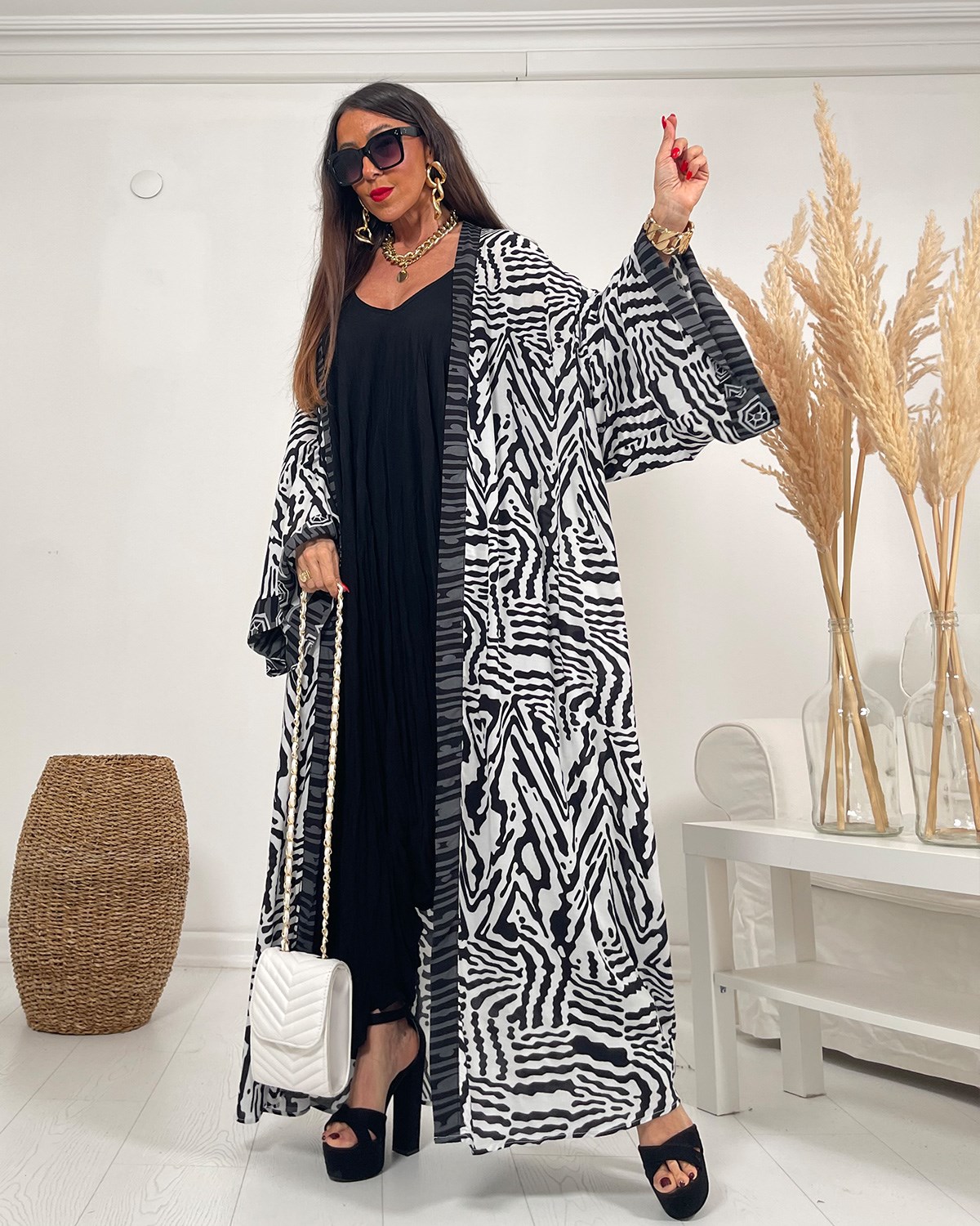 Bambino Kimono Siyah