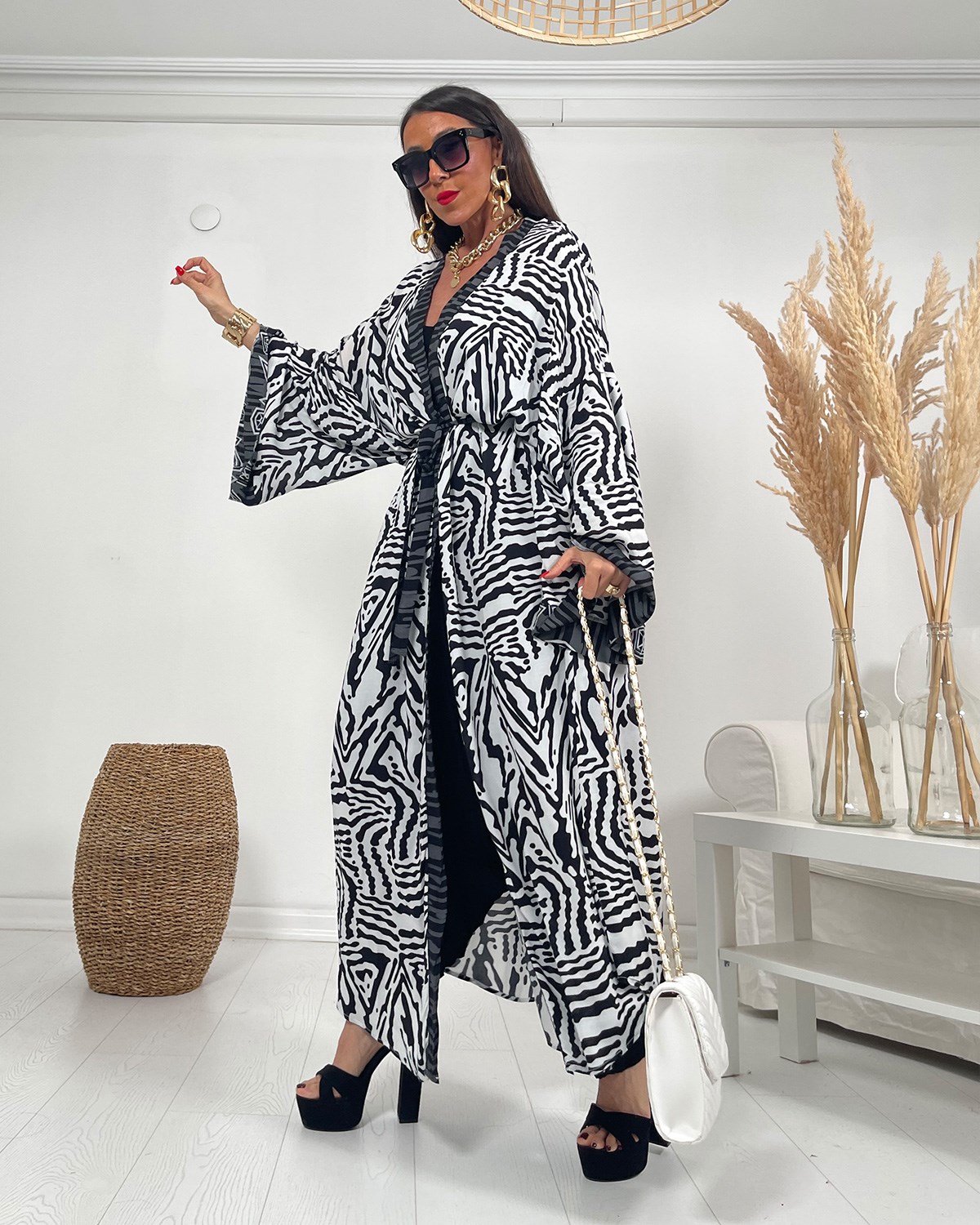 Bambino Kimono Siyah
