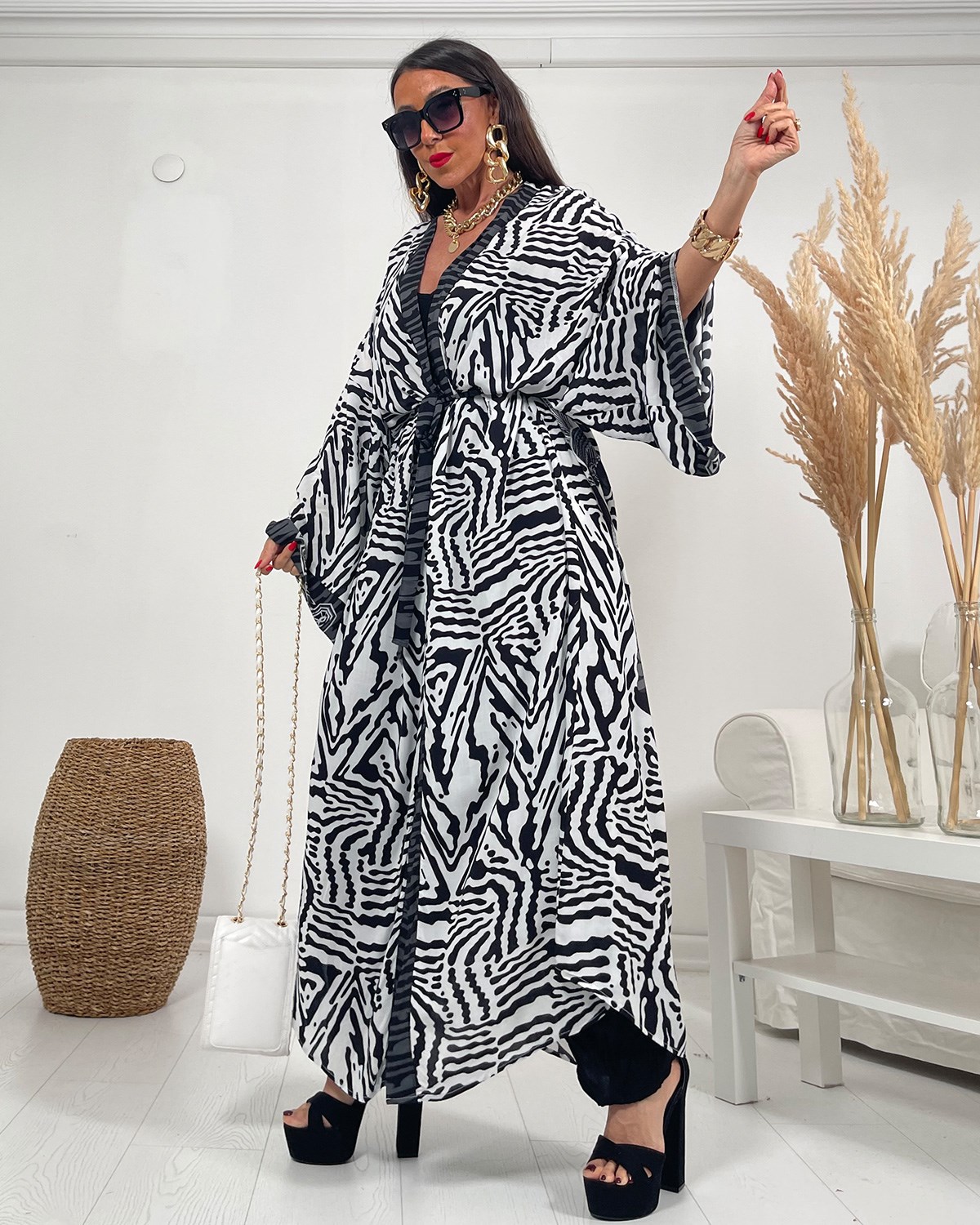 Bambino Kimono Siyah