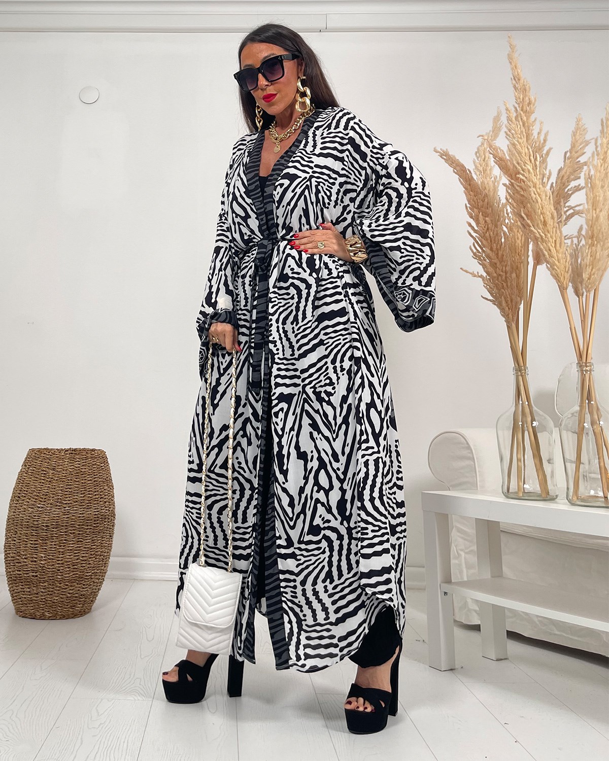 Bambino Kimono Siyah