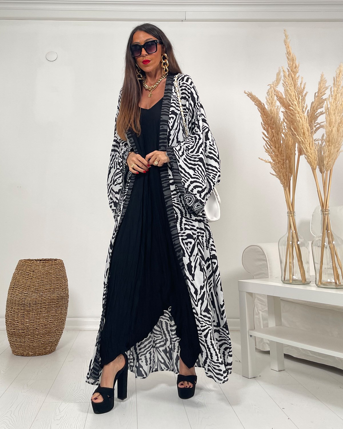 Bambino Kimono Siyah