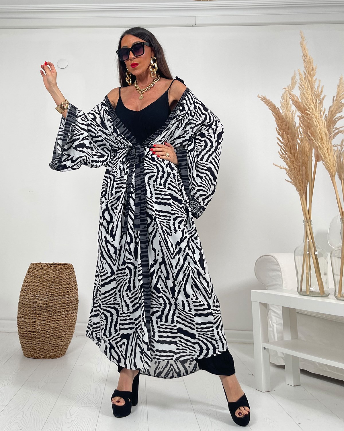 Bambino Kimono Siyah