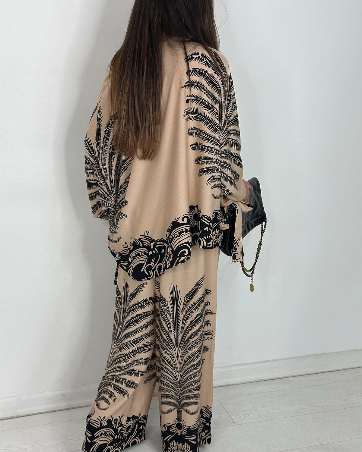 Barella Takım Bej