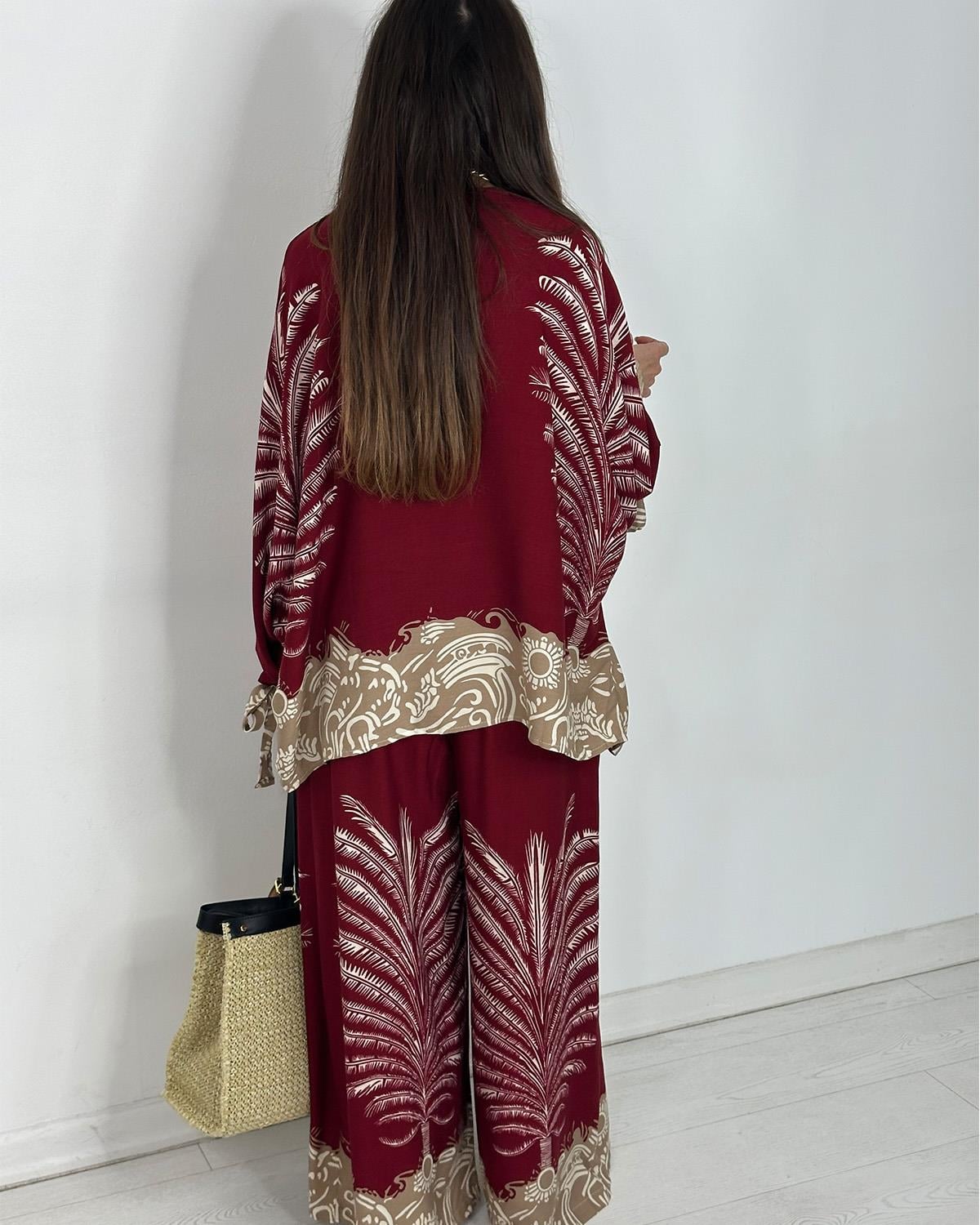 Barella Takım Bordo
