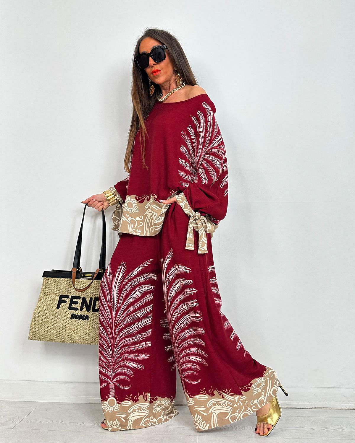 Barella Takım Bordo