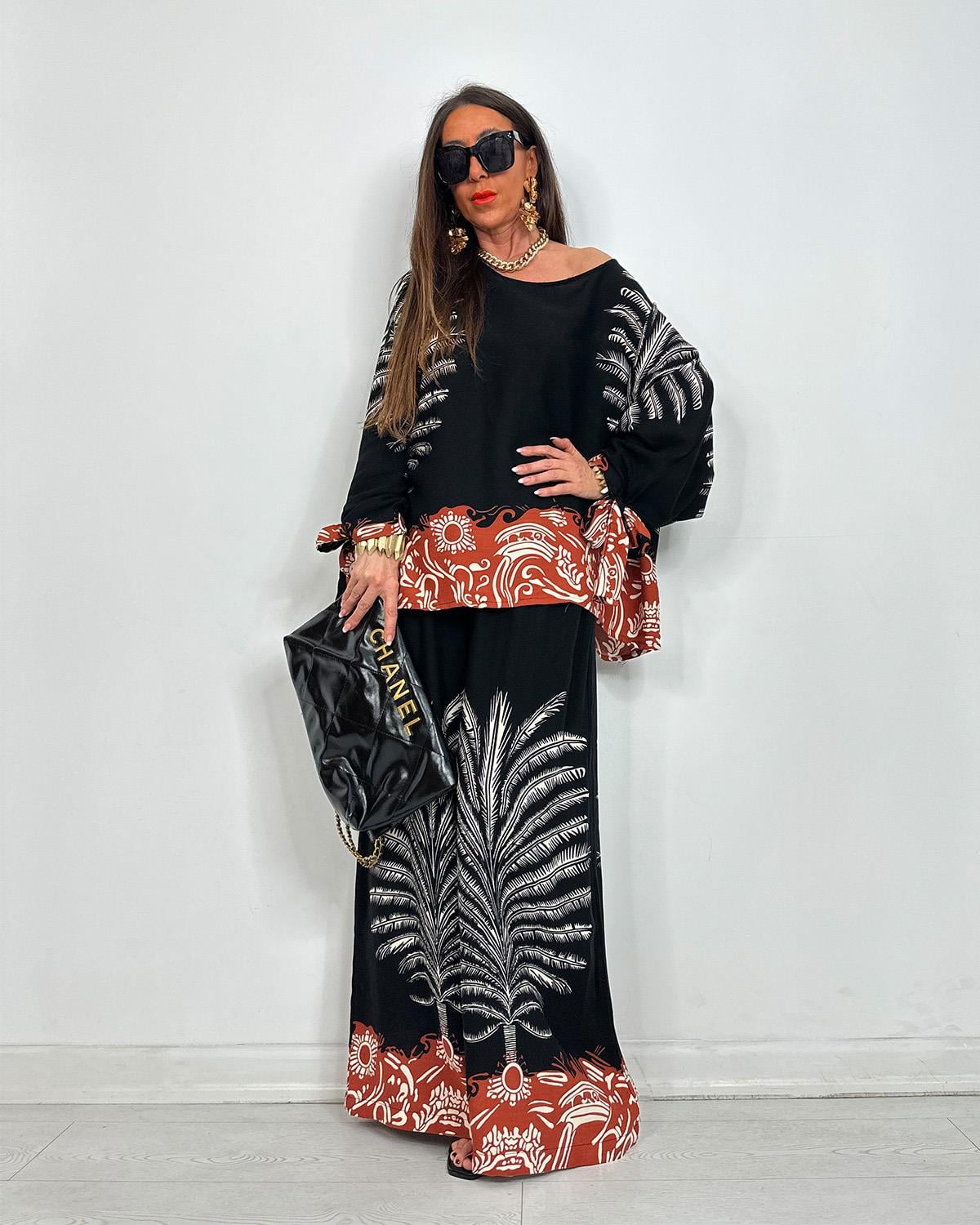 Barella Takım Siyah