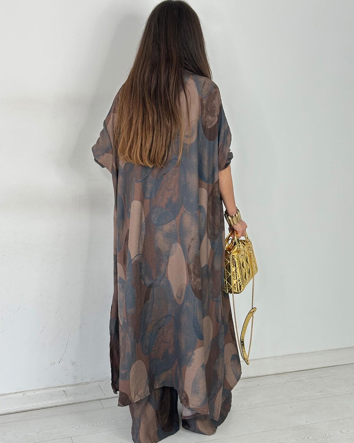 Batik Takım Kahve