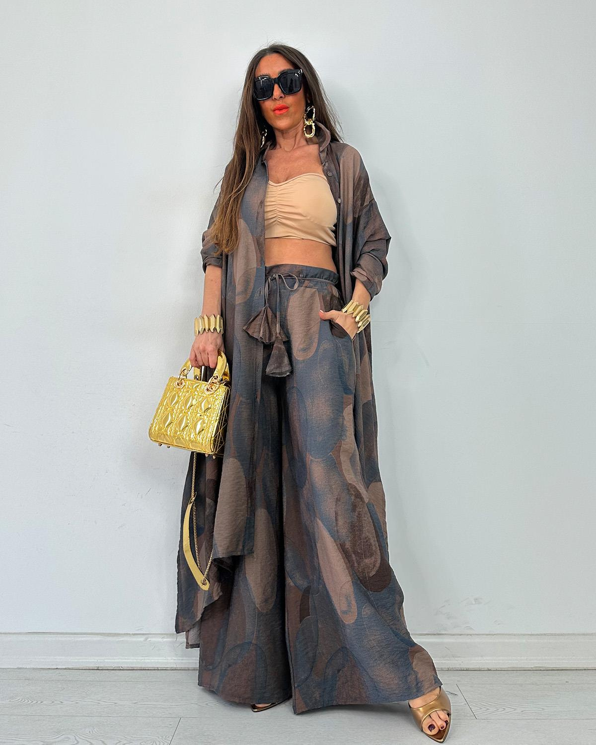 Batik Takım Kahve