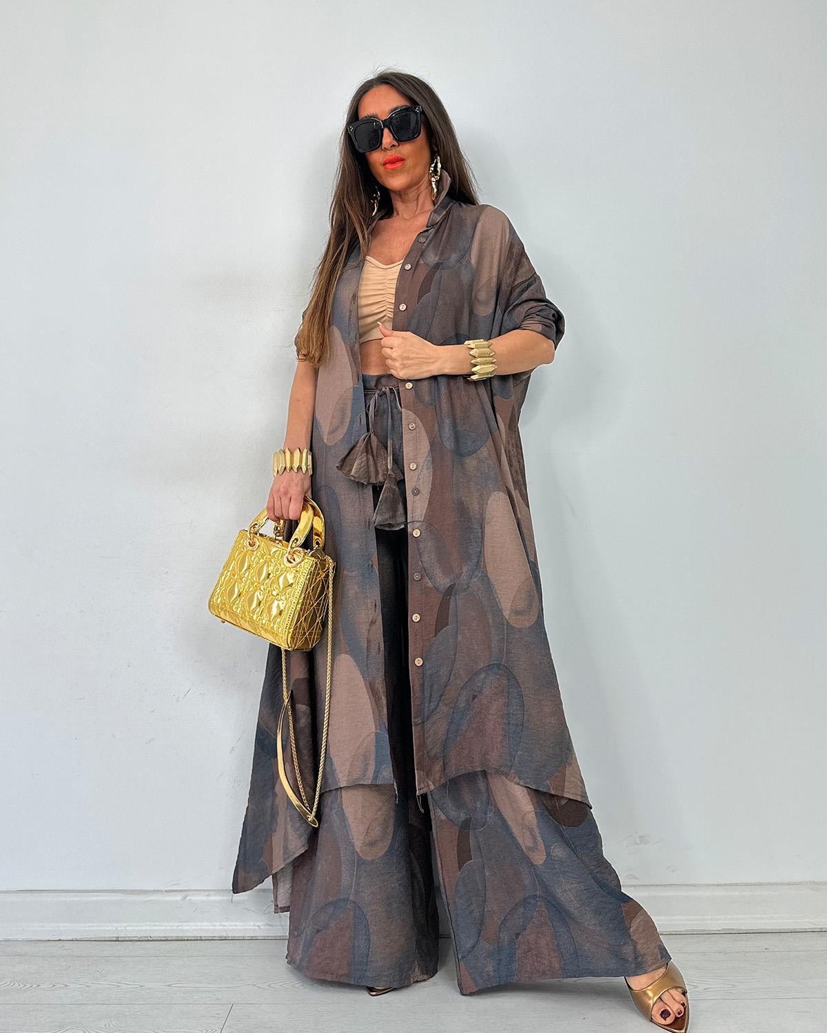 Batik Takım Kahve