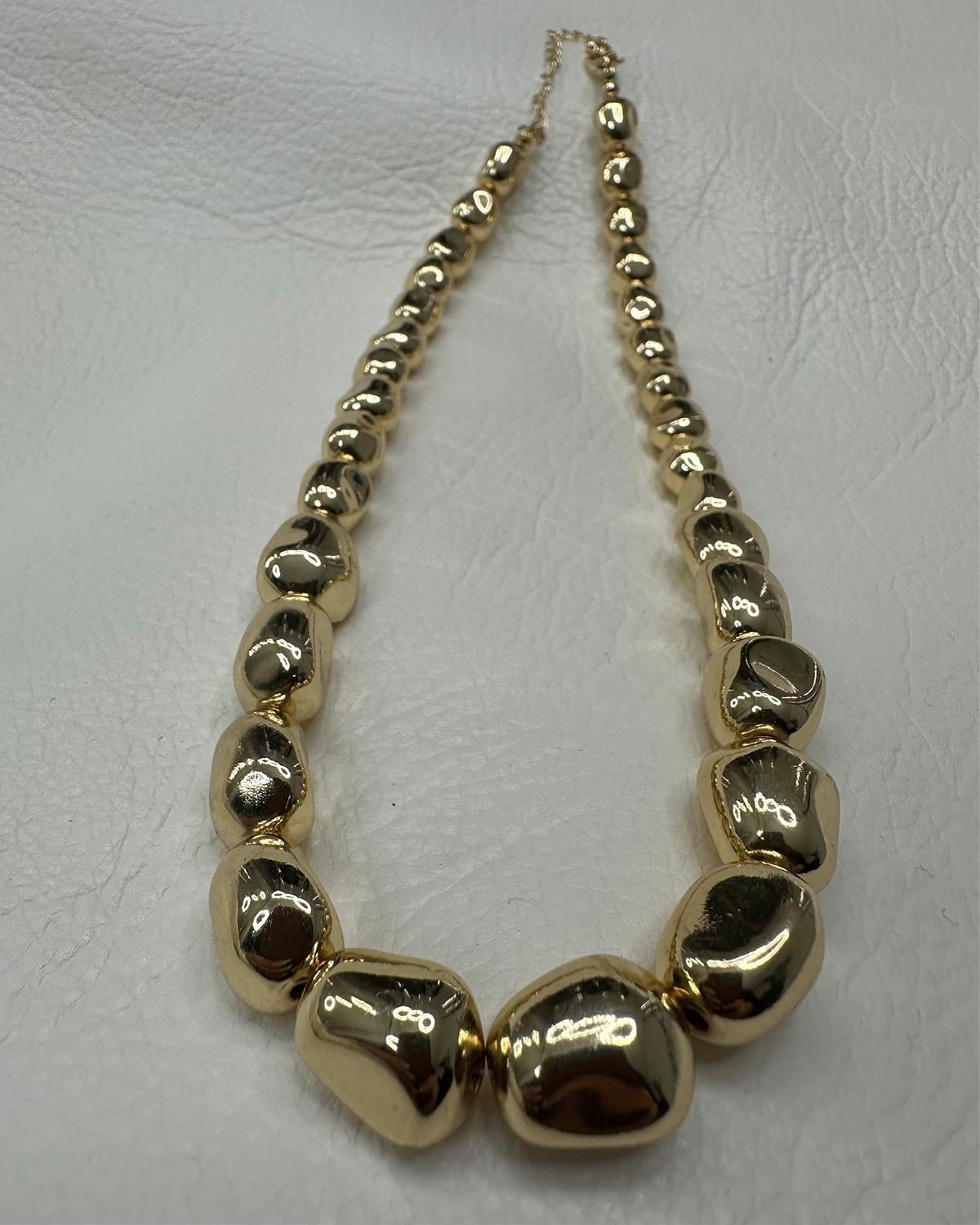 Bead Kolye Gold