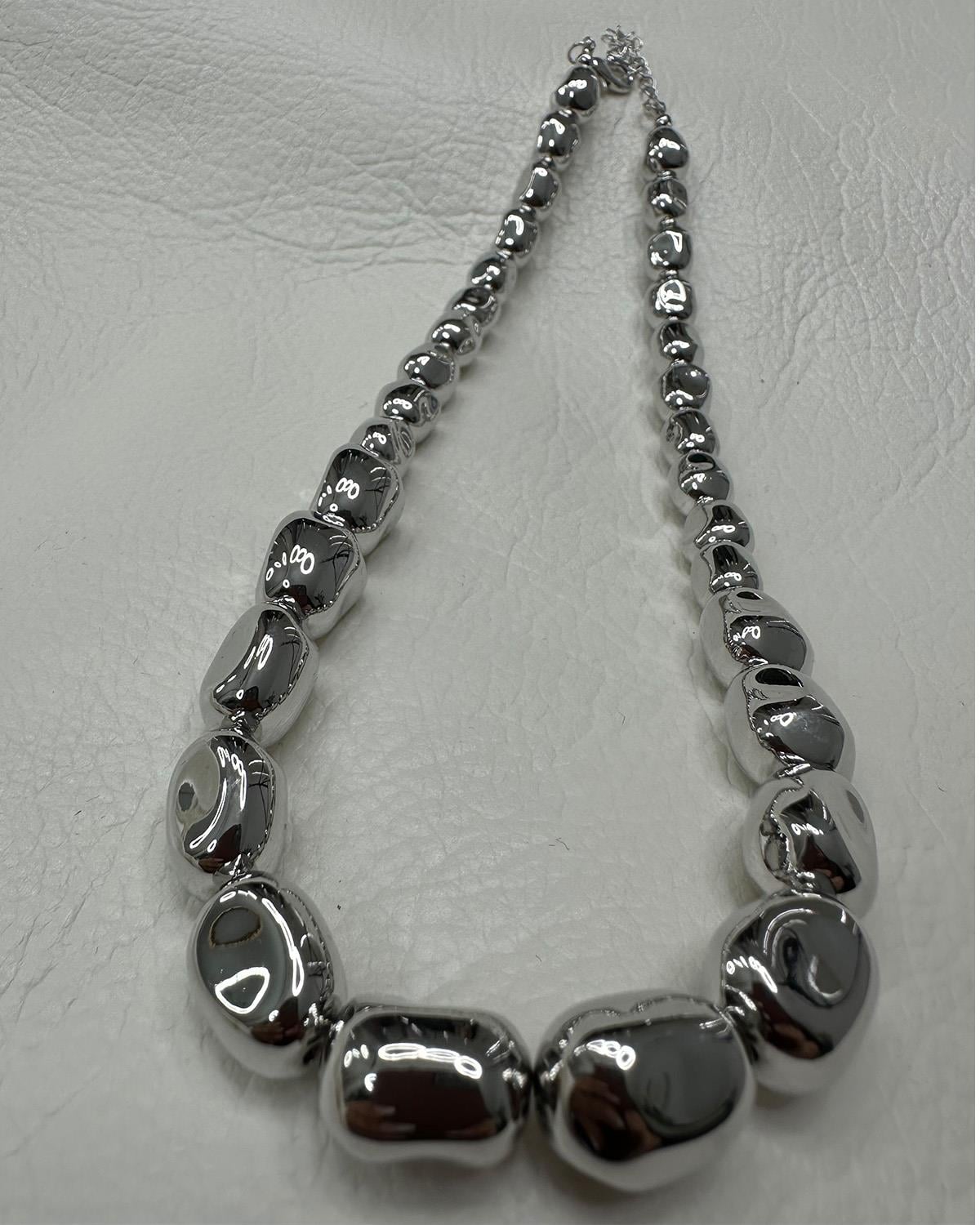 Bead Kolye Gümüş