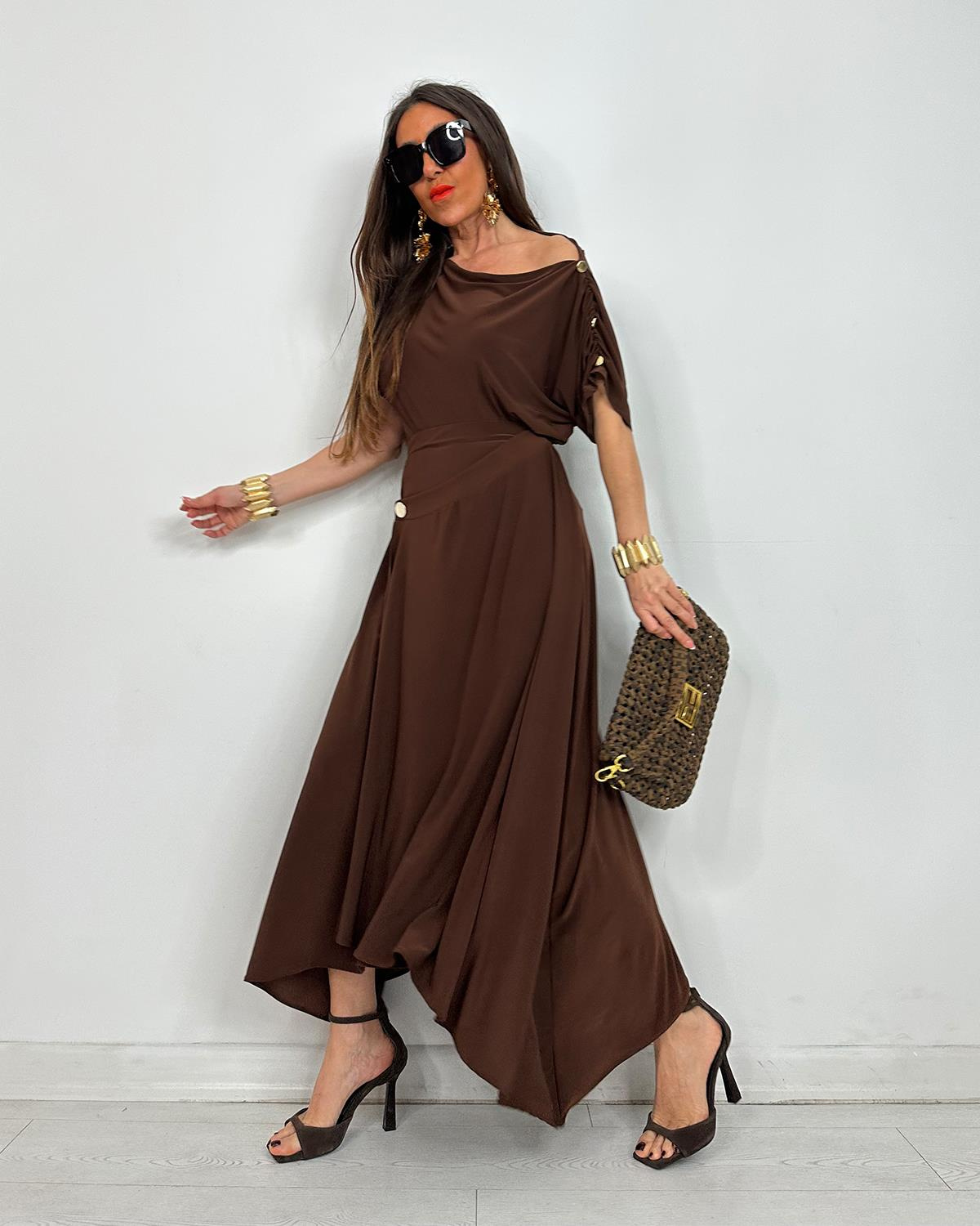 Belisima Etekli Takım Kahve