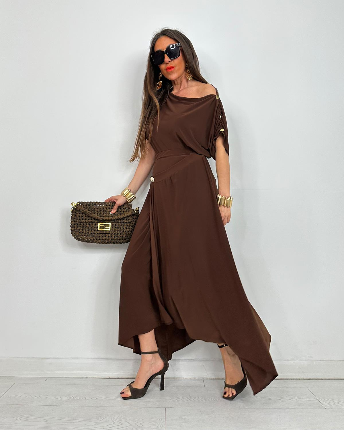 Belisima Etekli Takım Kahve