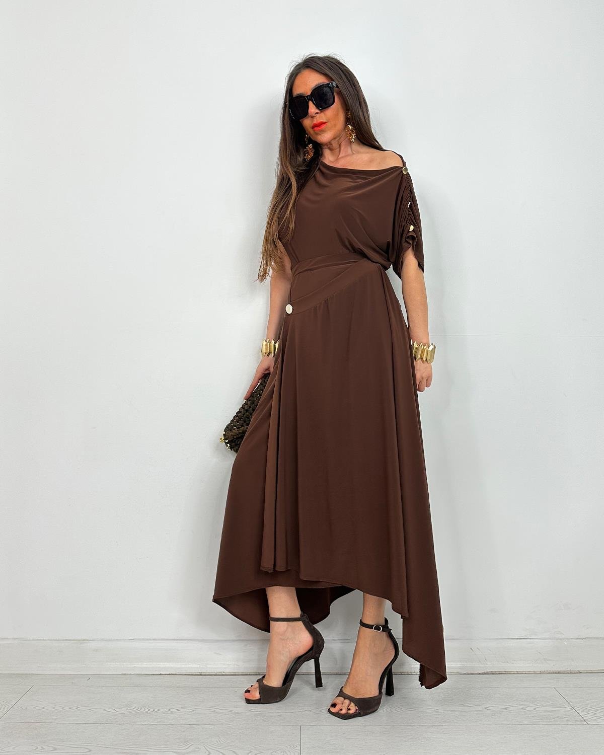 Belisima Etekli Takım Kahve