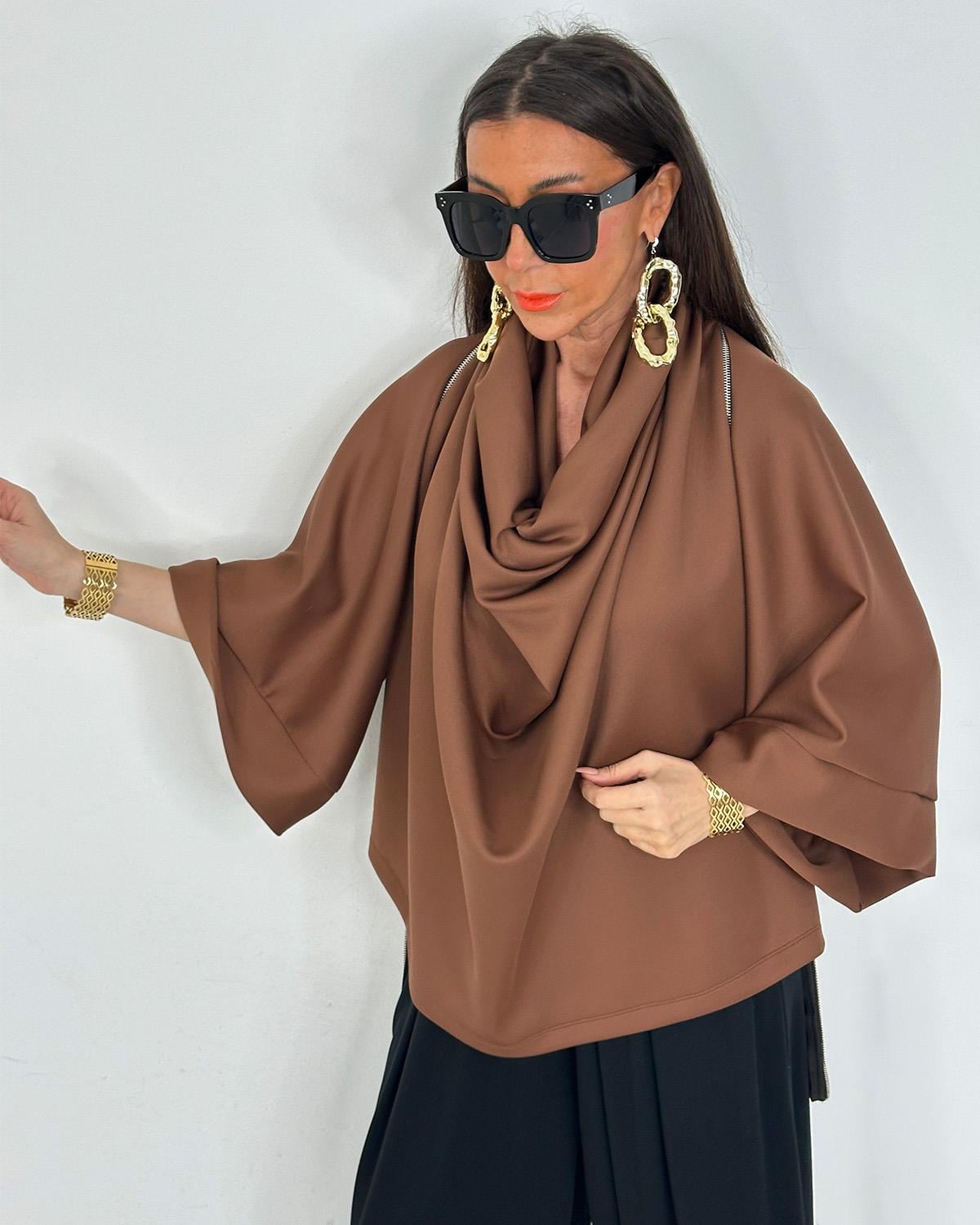 Bella Bluz Kahve (ÖN SİPARİŞ)