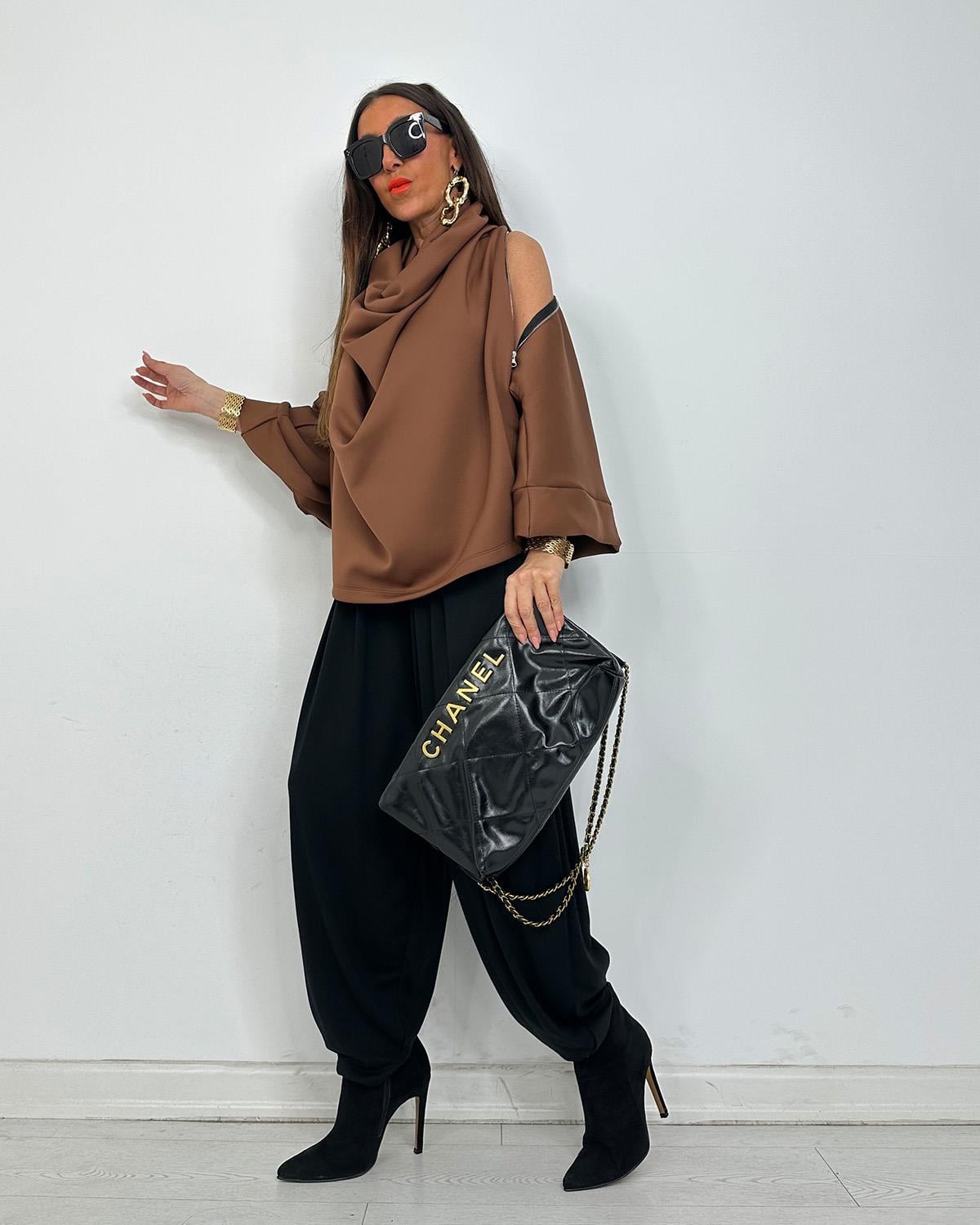 Bella Bluz Kahve (ÖN SİPARİŞ)