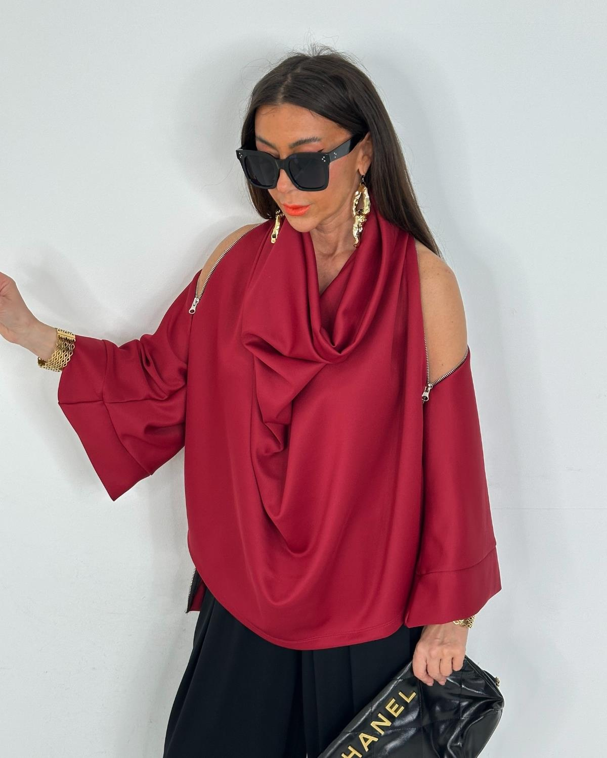 Belli Bluz Bordo