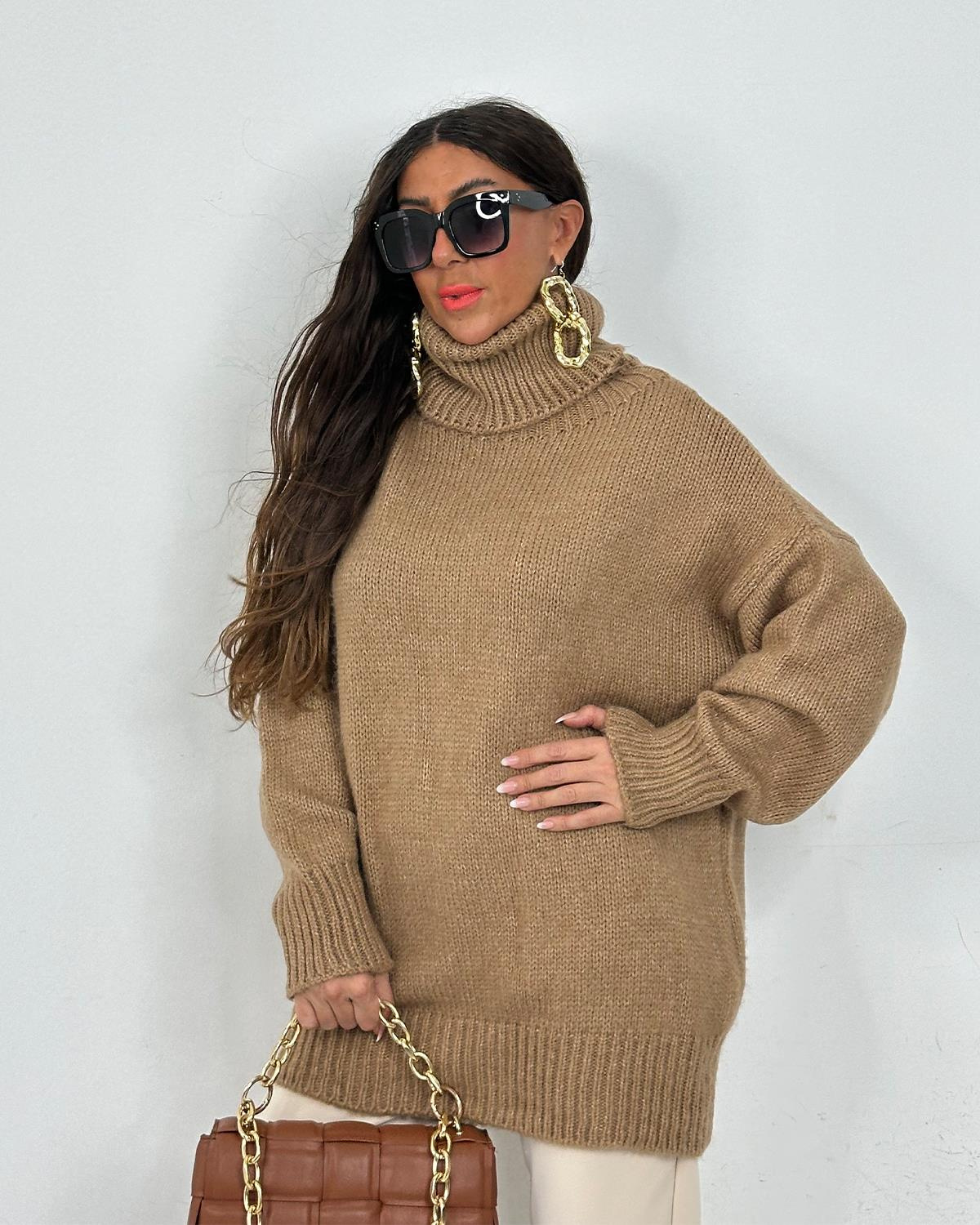 Beybis Triko Kazak Camel