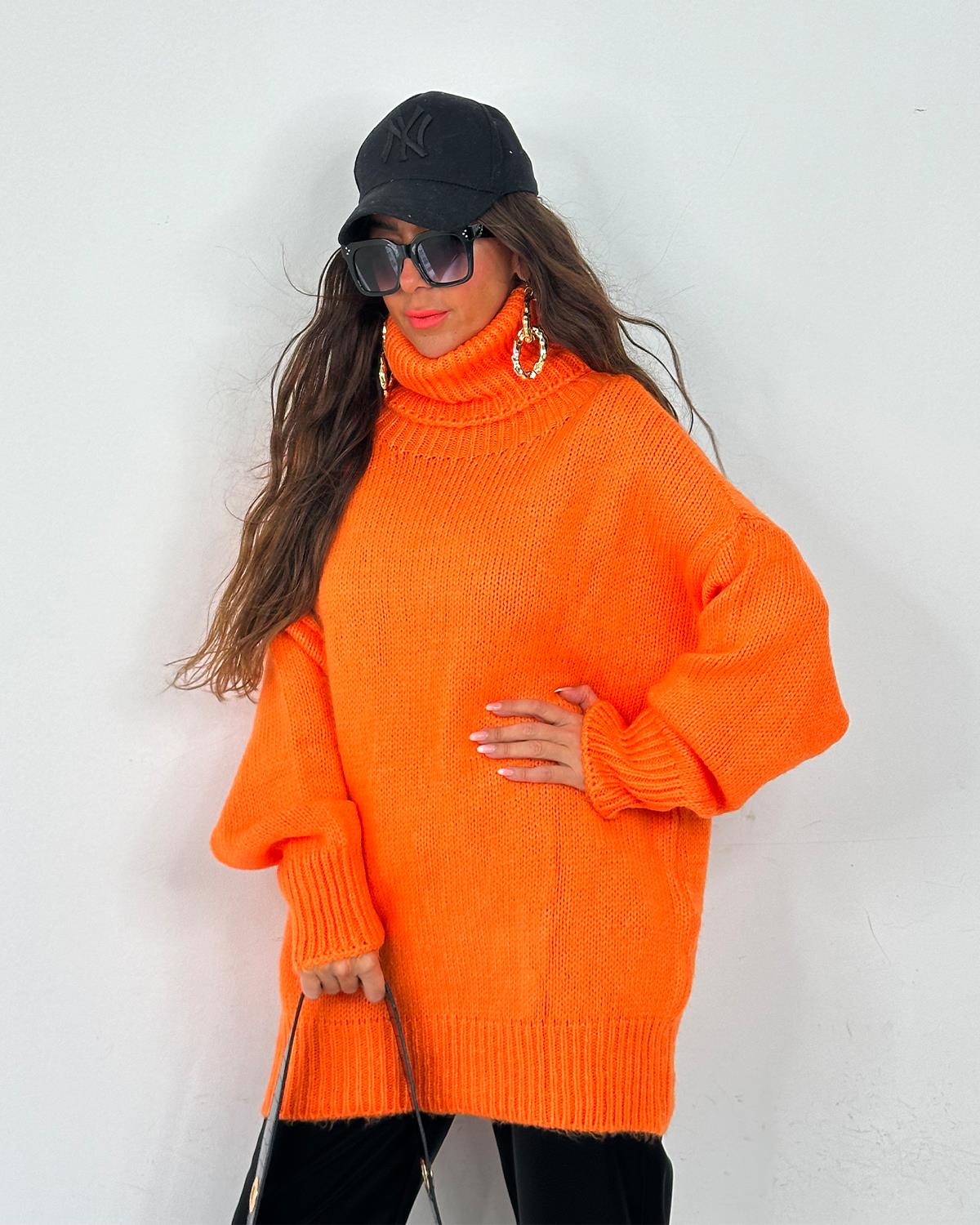 Beybis Triko Kazak Orange