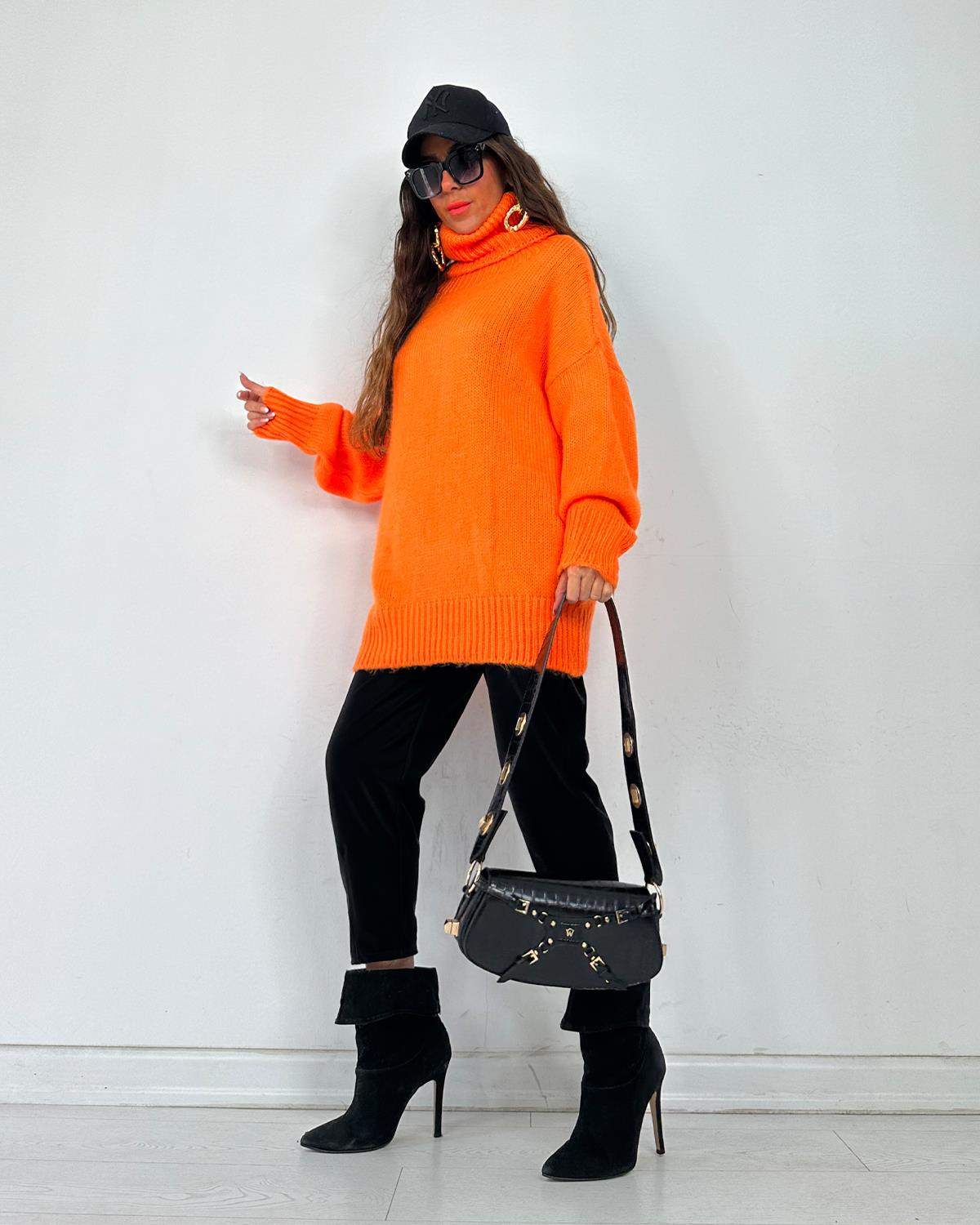 Beybis Triko Kazak Orange