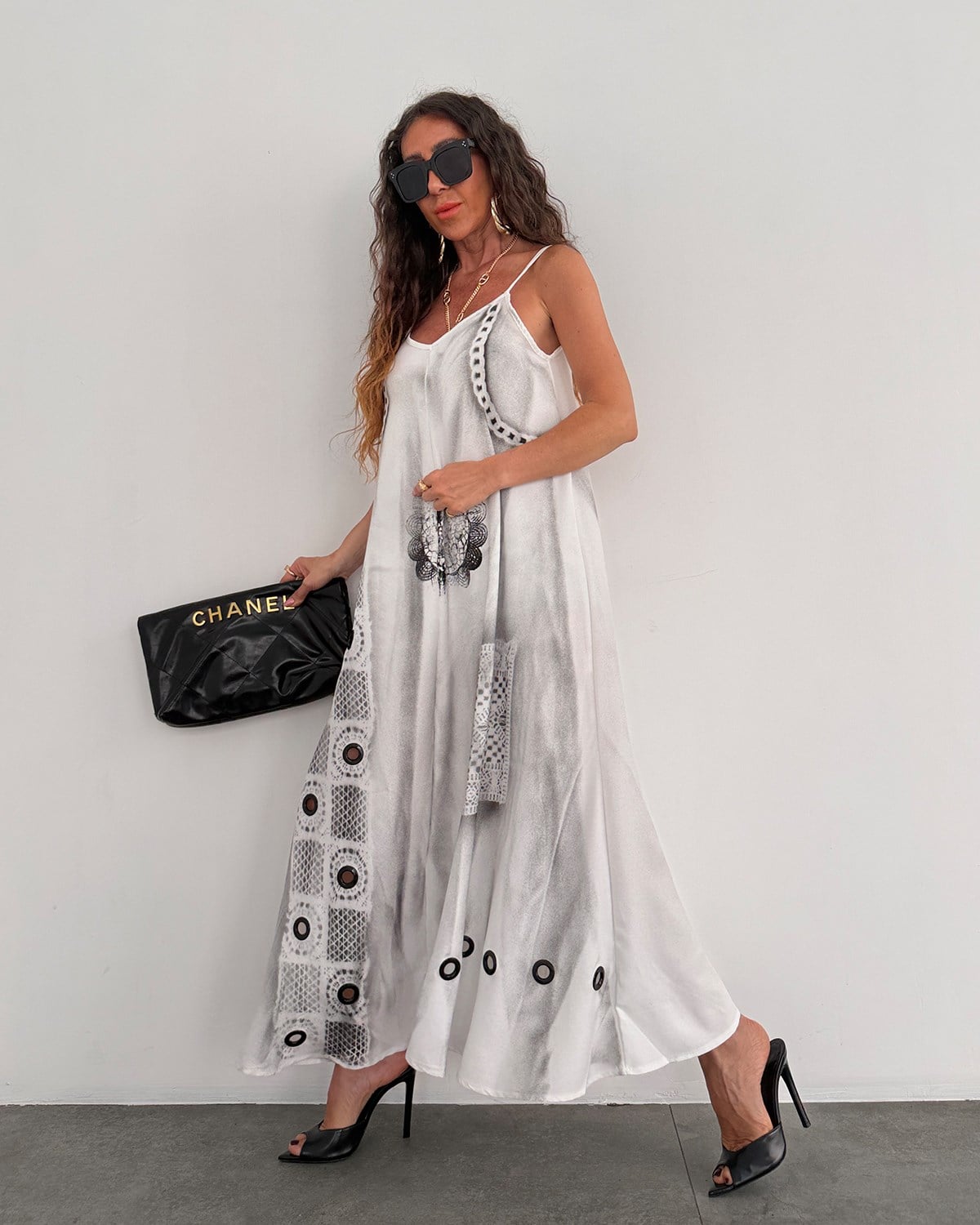 Briella Elbise Beyaz