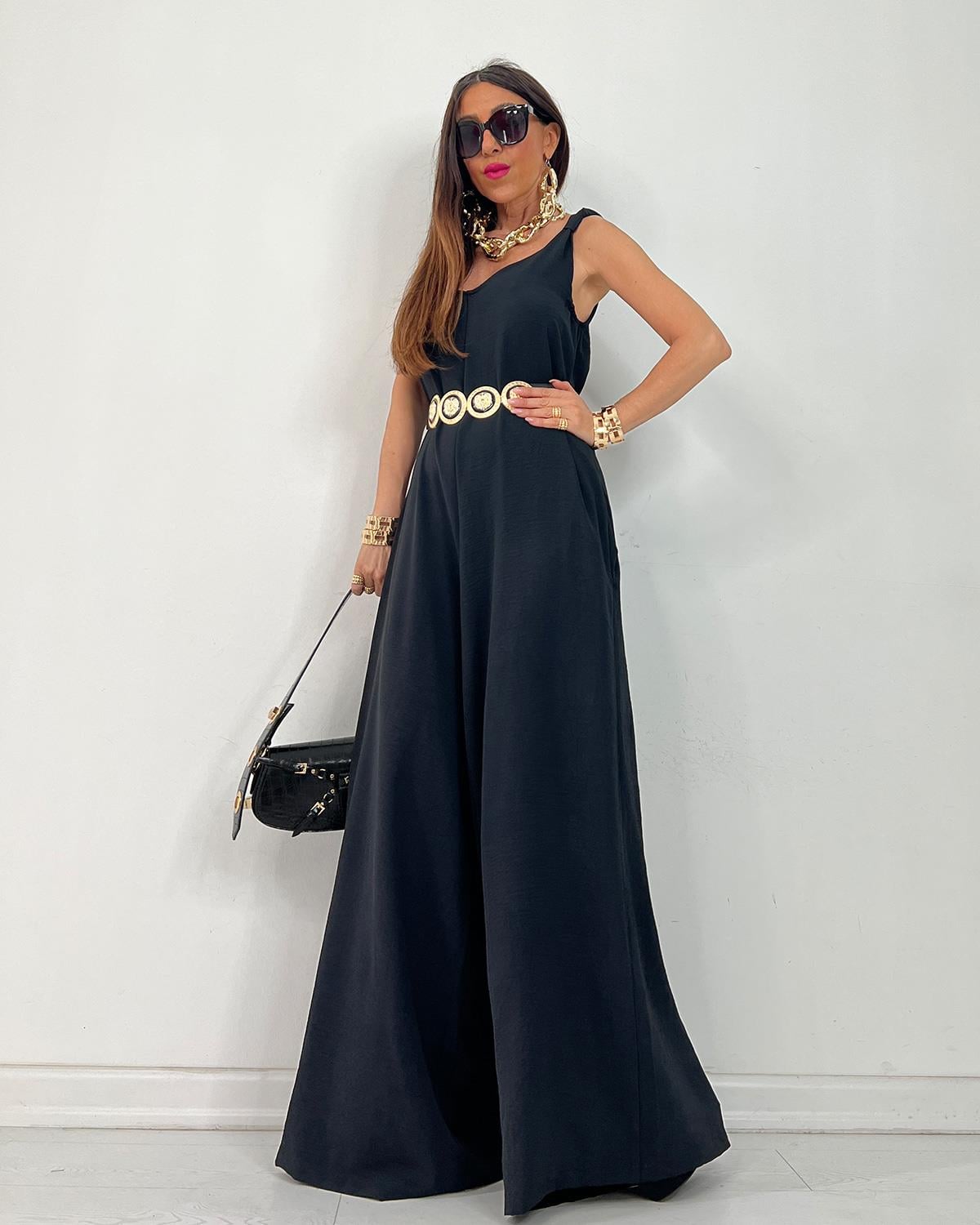 Carmen Tulum Siyah