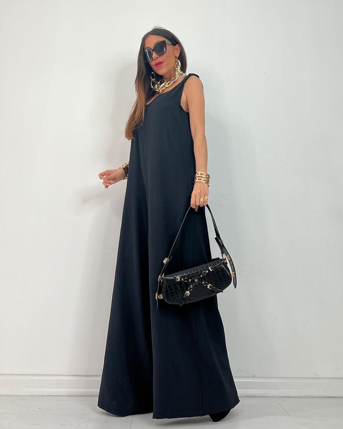 Carmen Tulum Siyah