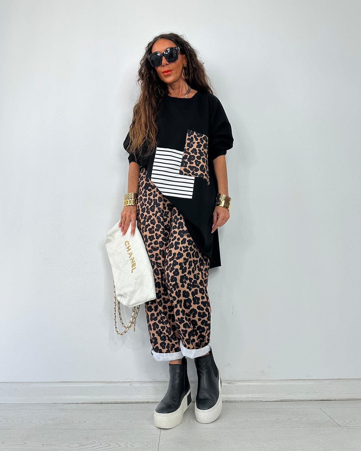 Çizgili Leopar Takım