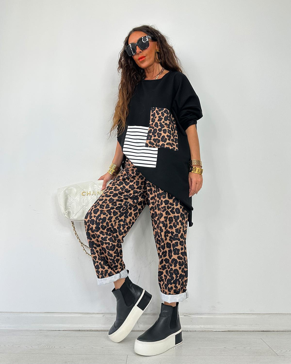 Çizgili Leopar Takım